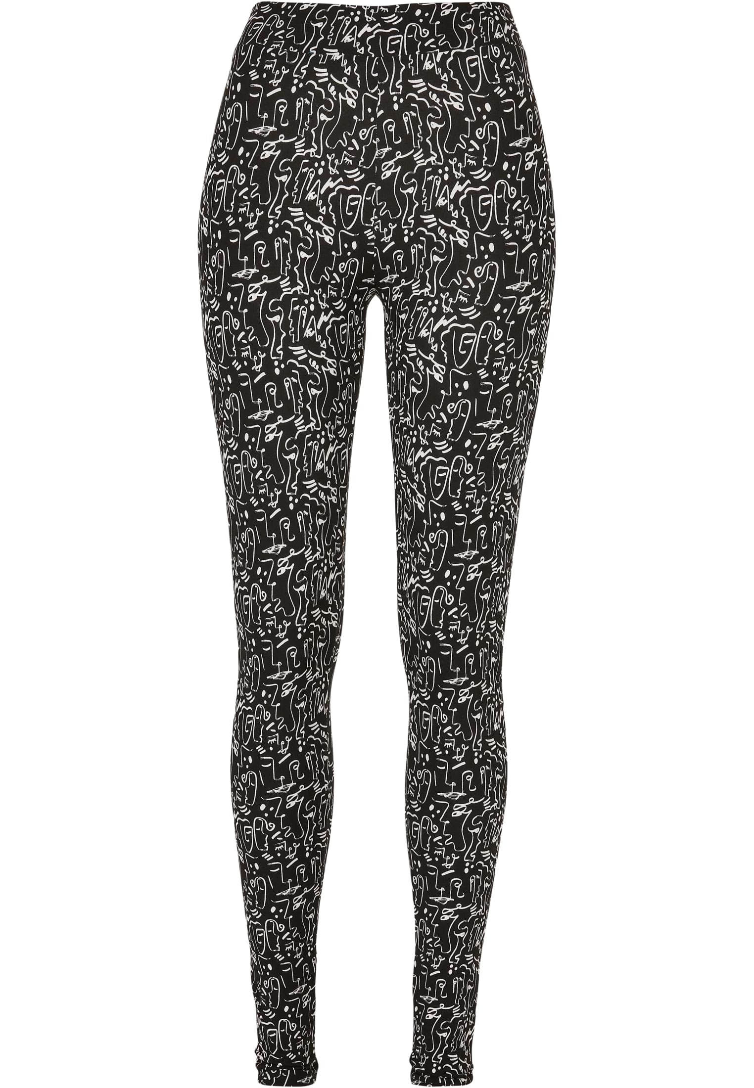 Ladies Soft AOP Leggings | blackline