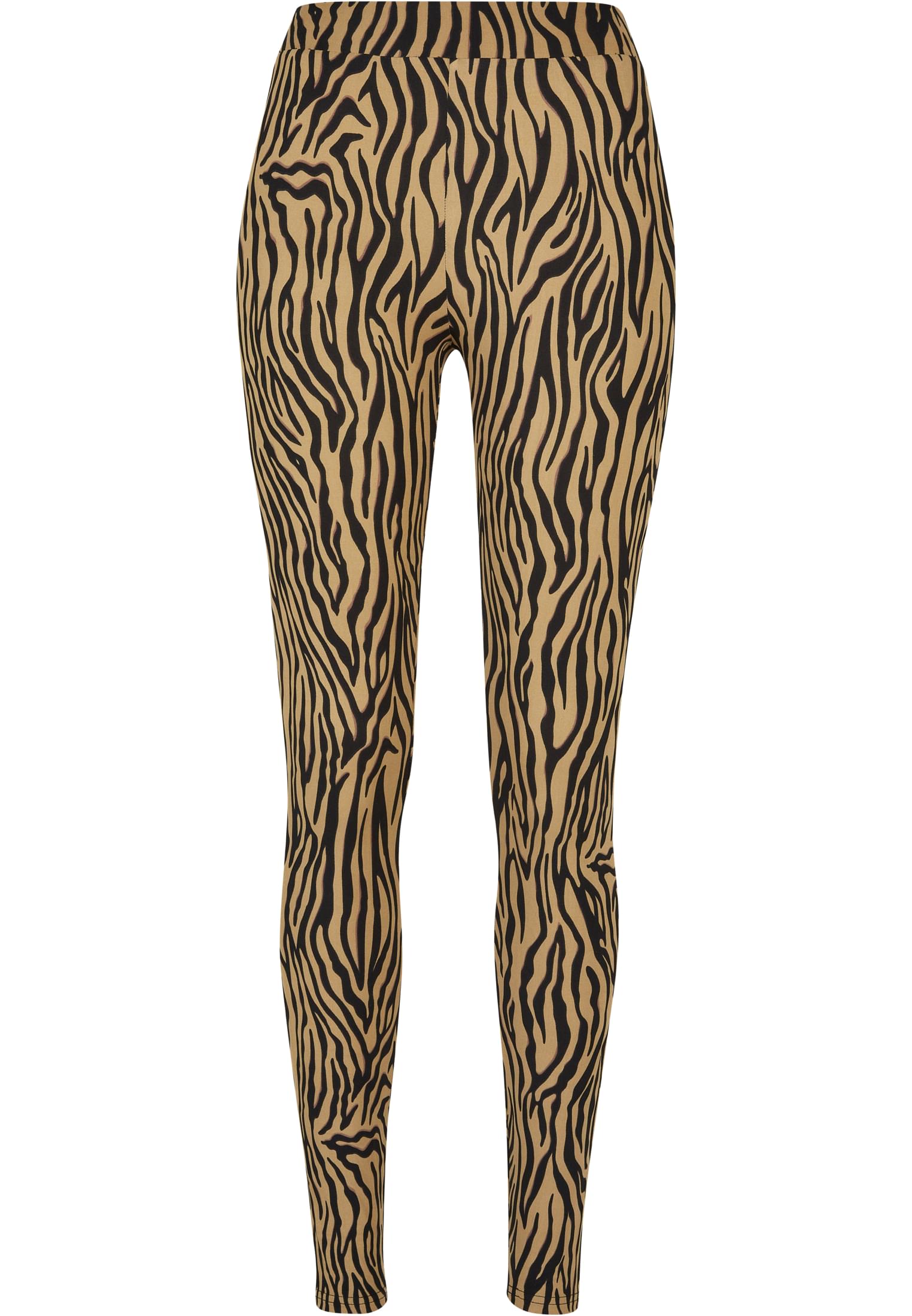 Ladies Soft AOP Leggings | beigezebra