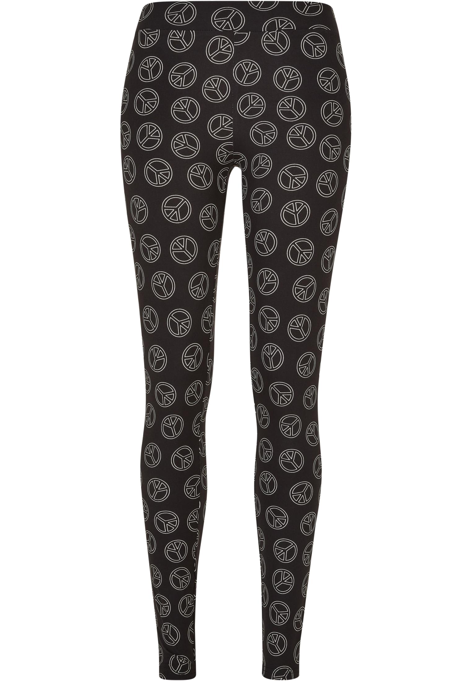 Ladies Soft AOP Leggings | blackpeace