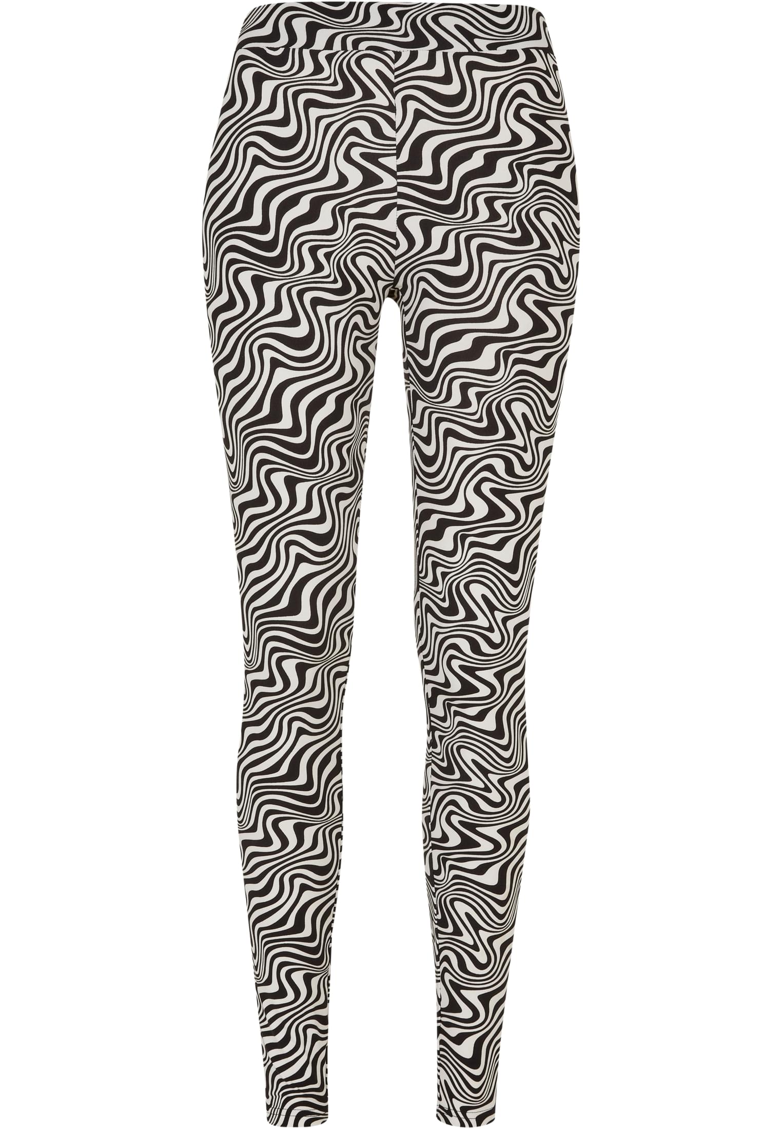 Ladies Soft AOP Leggings | psychedelicblack