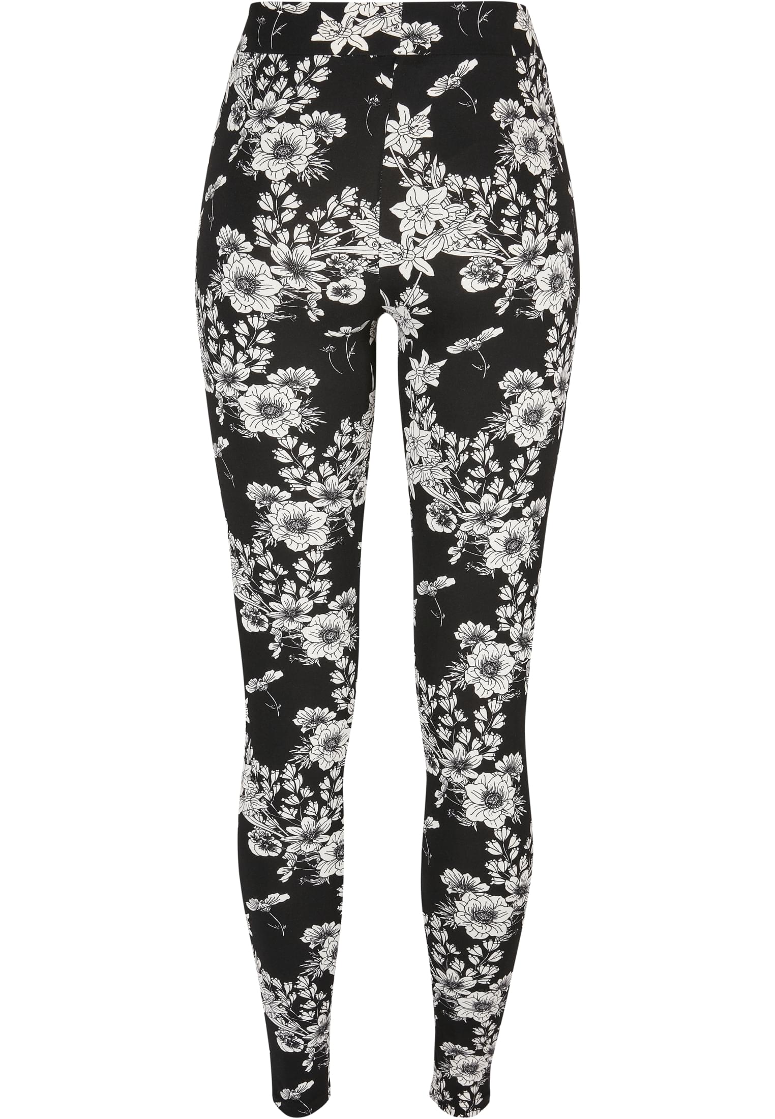 Ladies Soft AOP Leggings | blackflower