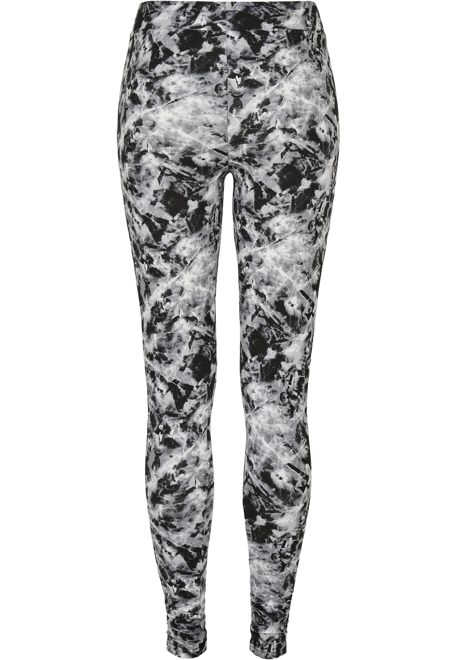 Ladies Soft AOP Leggings | blackfading