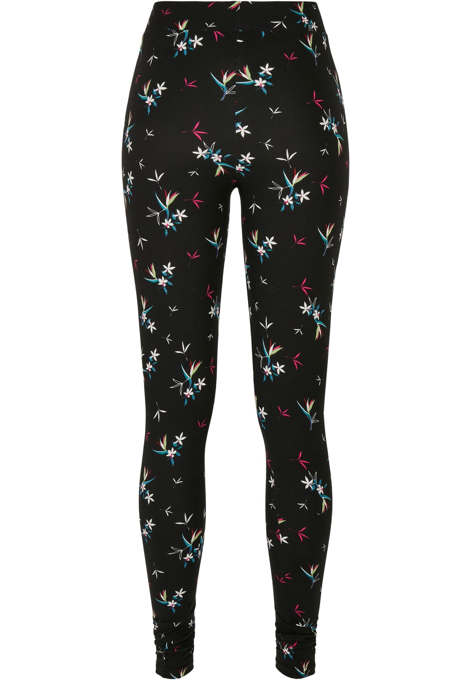 Ladies Soft AOP Leggings | blackfloret