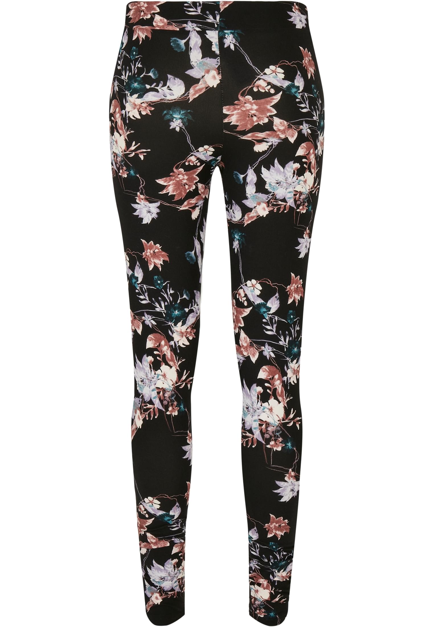 Ladies Soft AOP Leggings | blacksoftflower