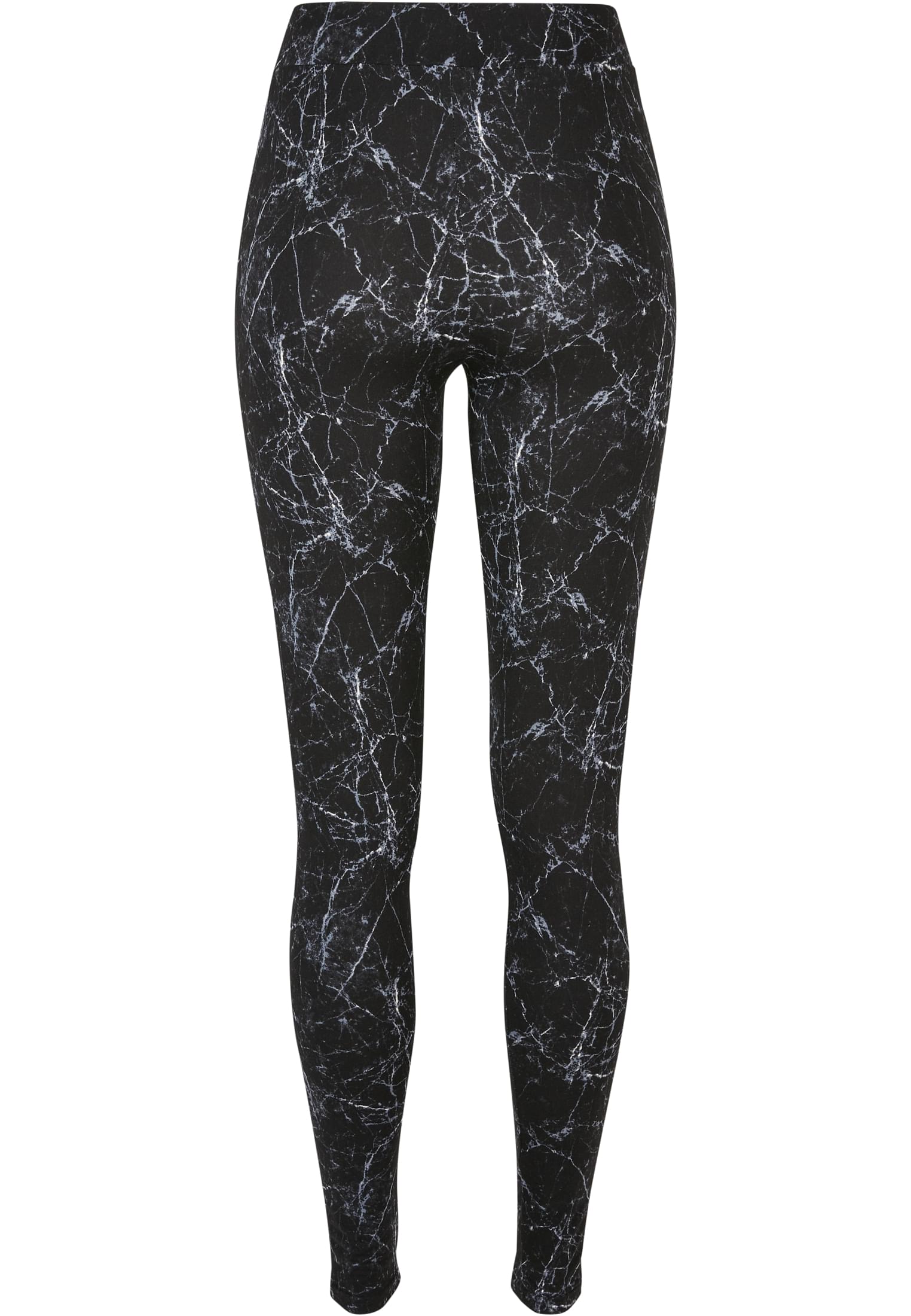 Ladies Soft AOP Leggings | blackmarble