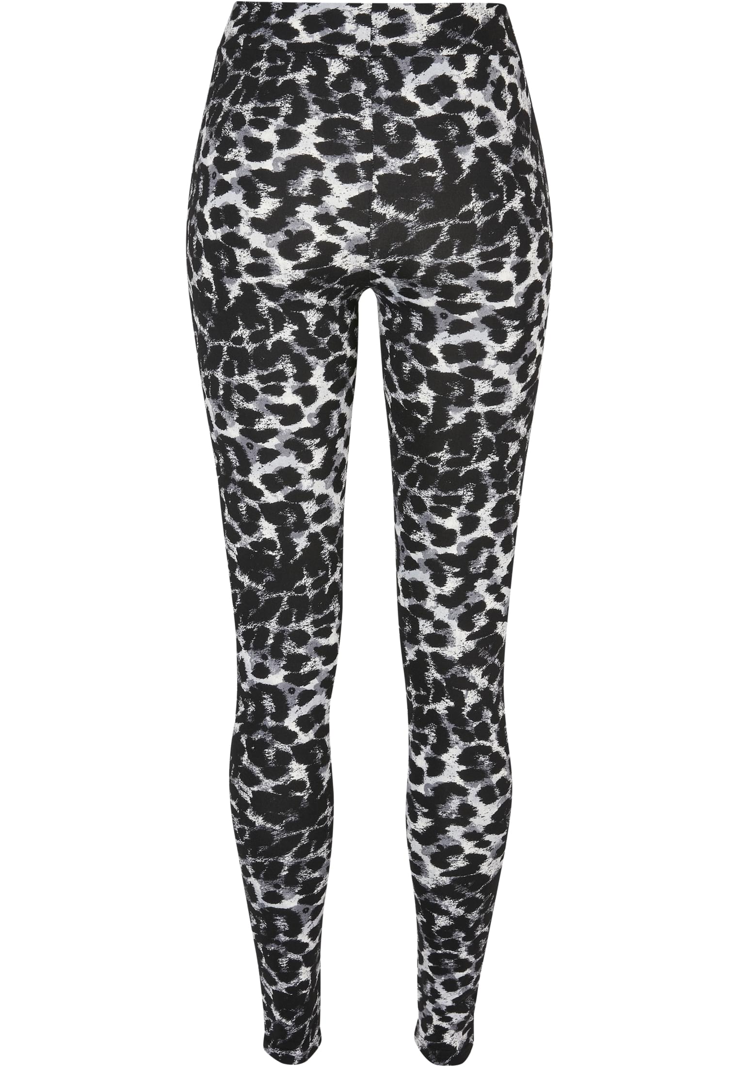 Ladies Soft AOP Leggings | blackleo