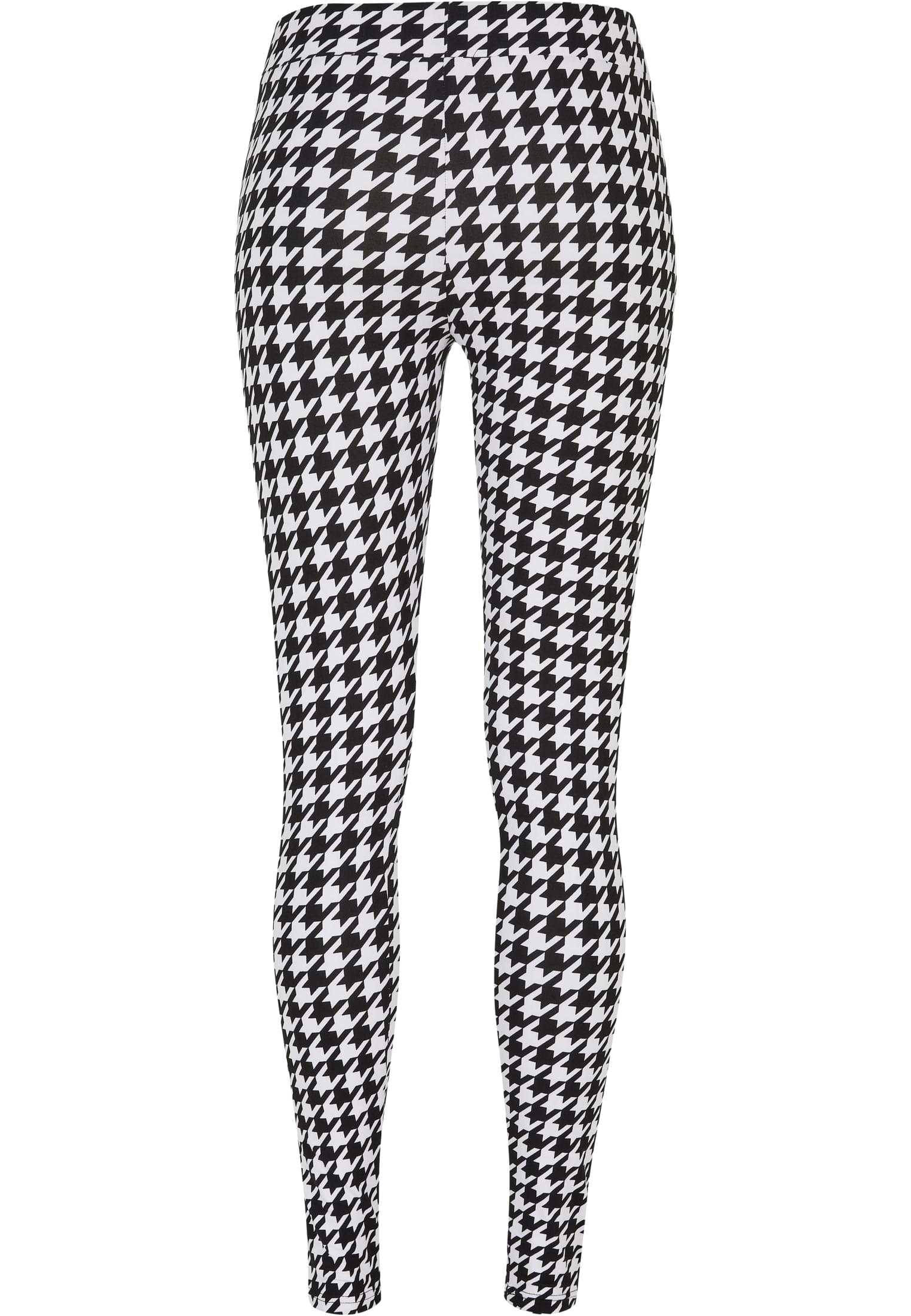 Ladies Soft AOP Leggings | blackhoundstooth