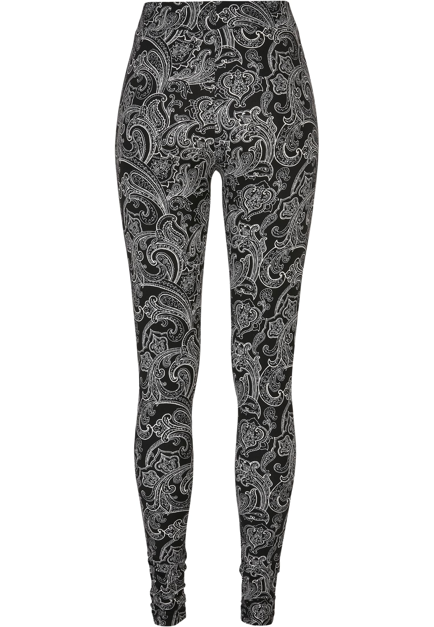 Ladies Soft AOP Leggings | blacknewpaisley