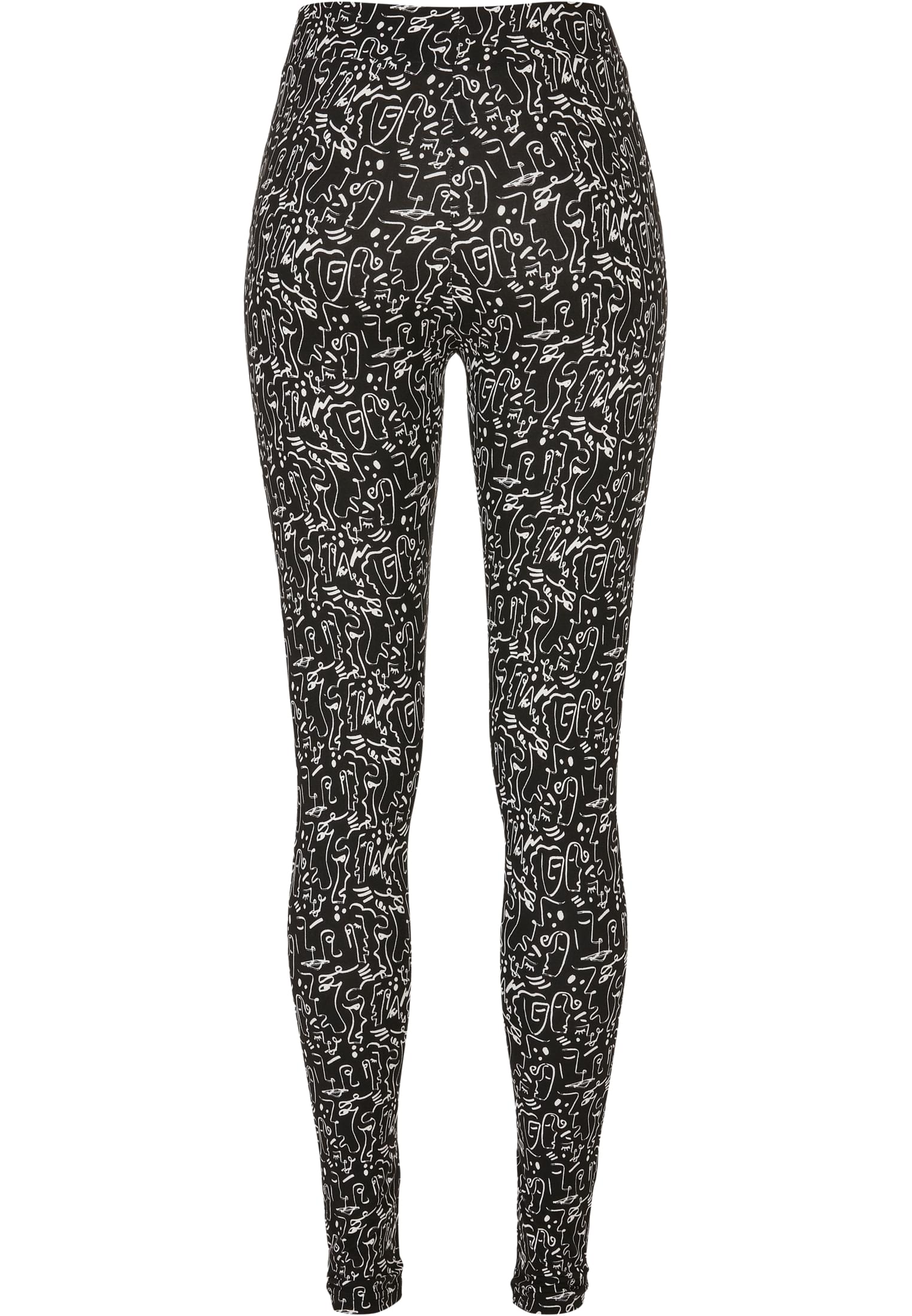 Ladies Soft AOP Leggings | blackline