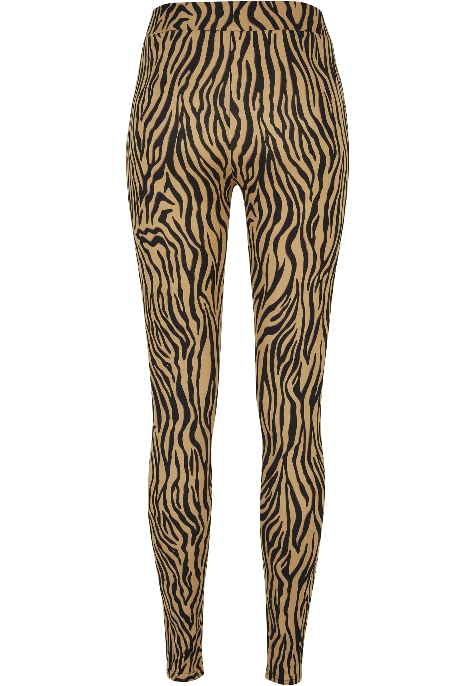 Ladies Soft AOP Leggings | beigezebra