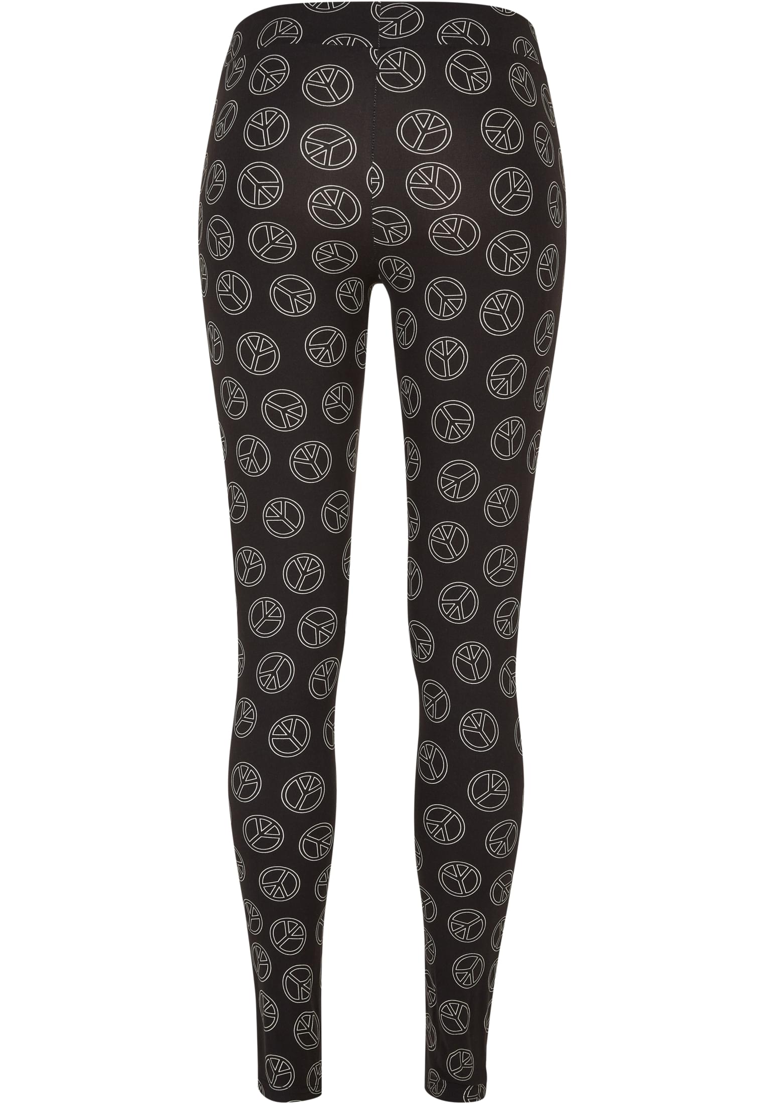 Ladies Soft AOP Leggings | blackpeace