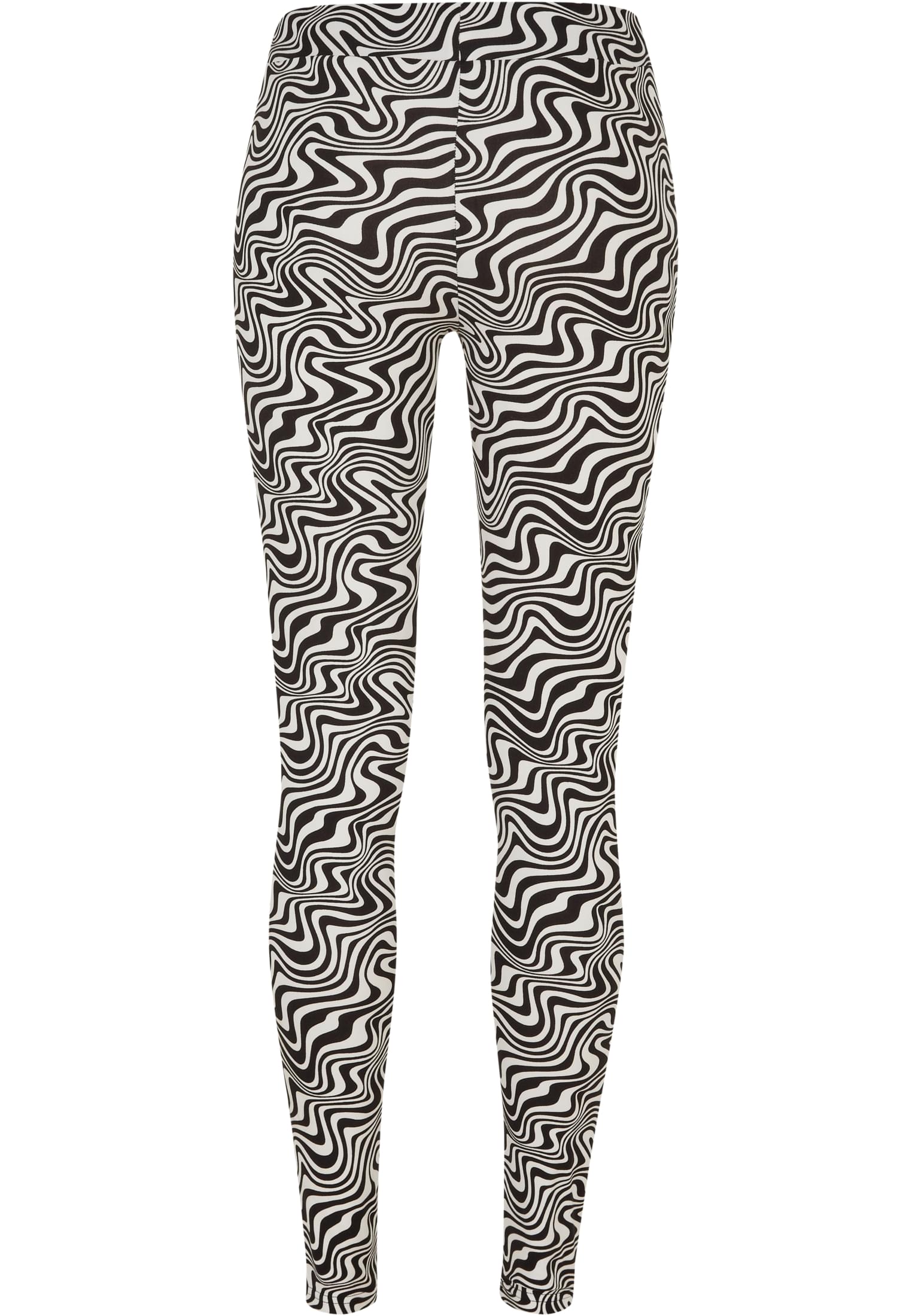 Ladies Soft AOP Leggings | psychedelicblack