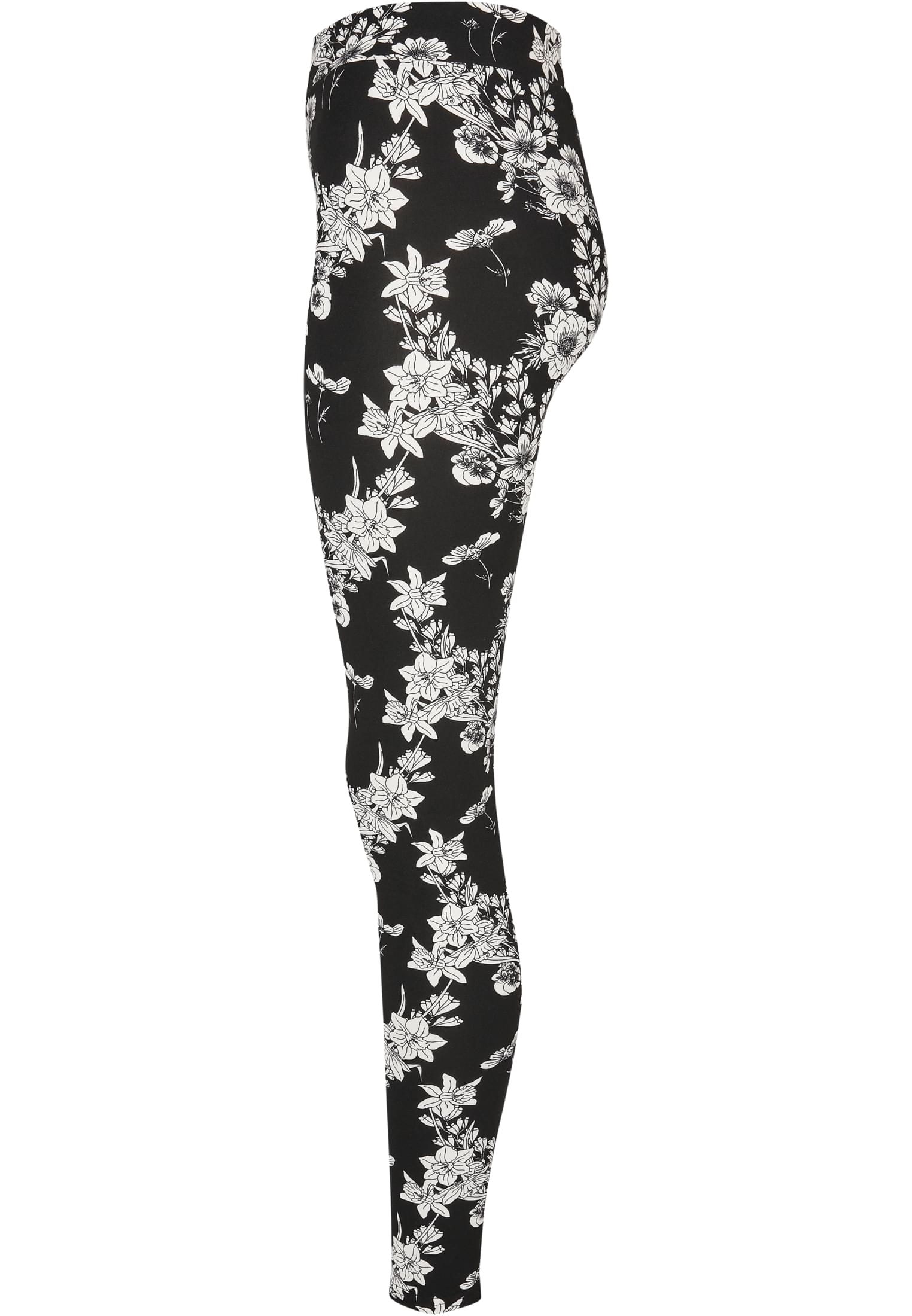 Ladies Soft AOP Leggings | blackflower