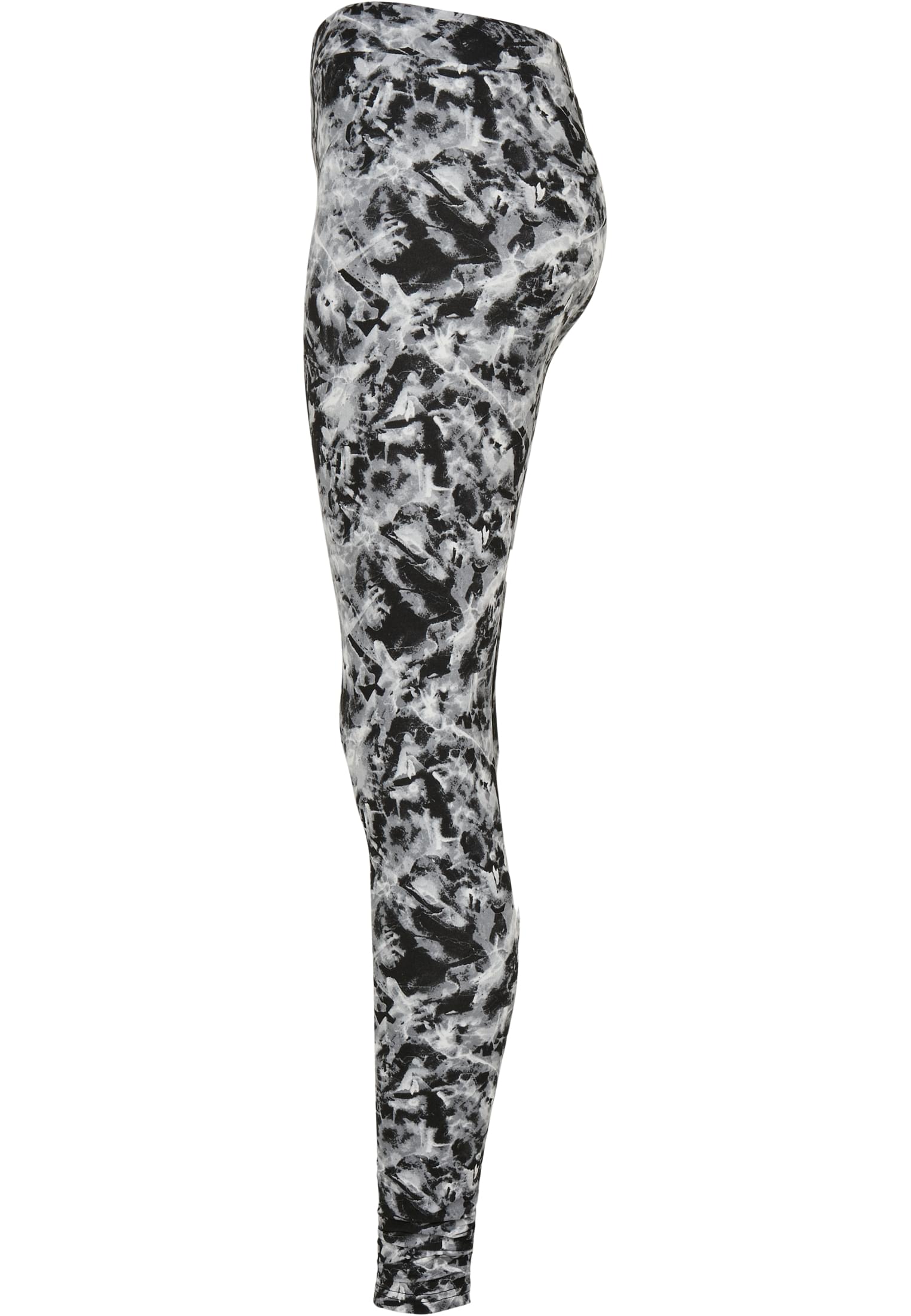 Ladies Soft AOP Leggings | blackfading