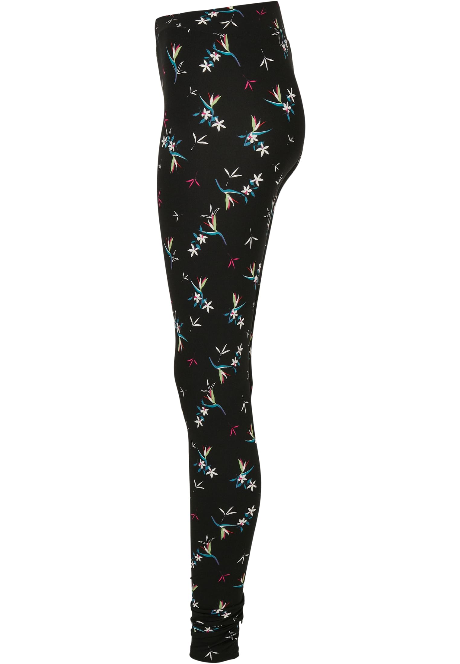 Ladies Soft AOP Leggings | blackfloret