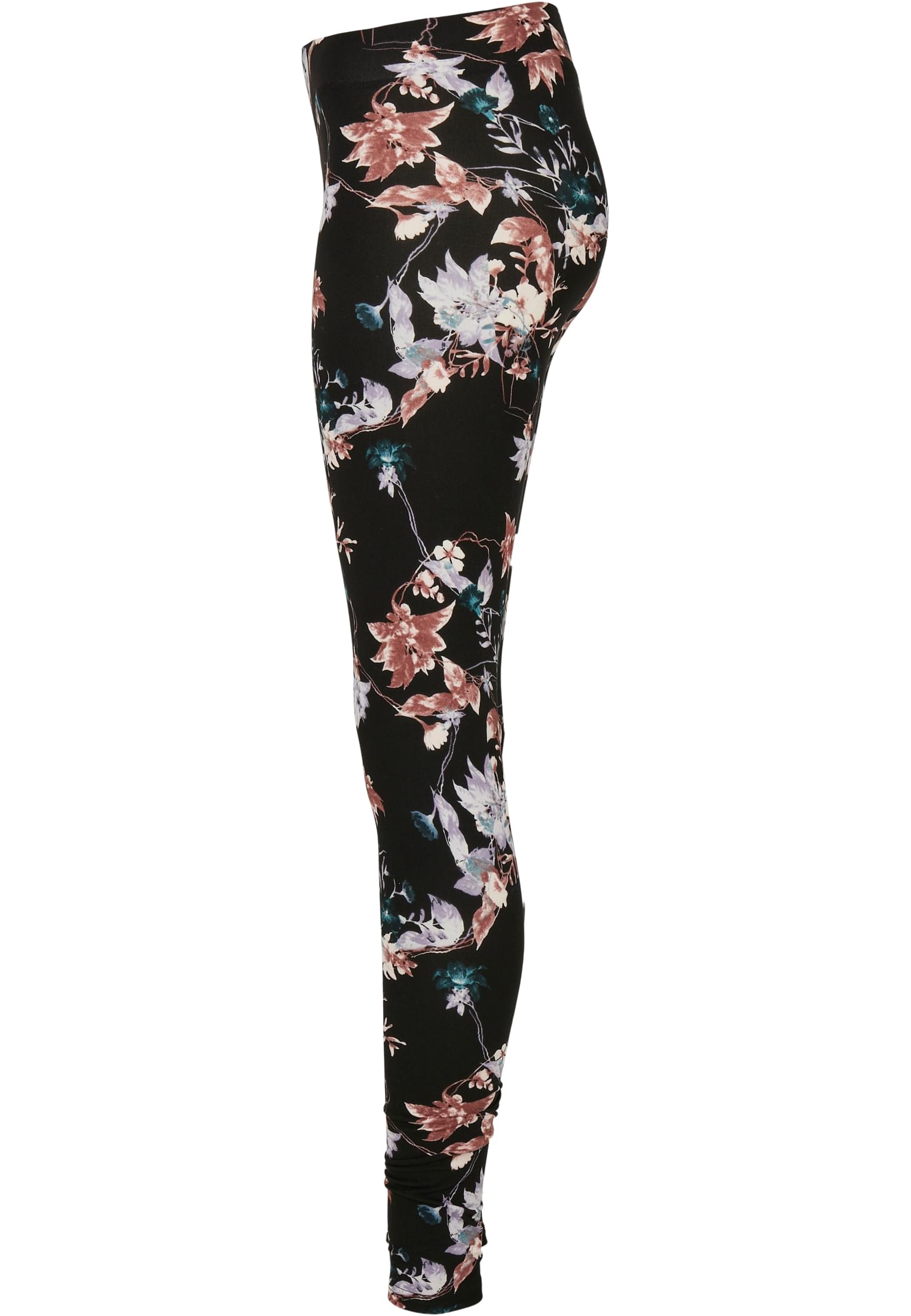 Ladies Soft AOP Leggings | blacksoftflower