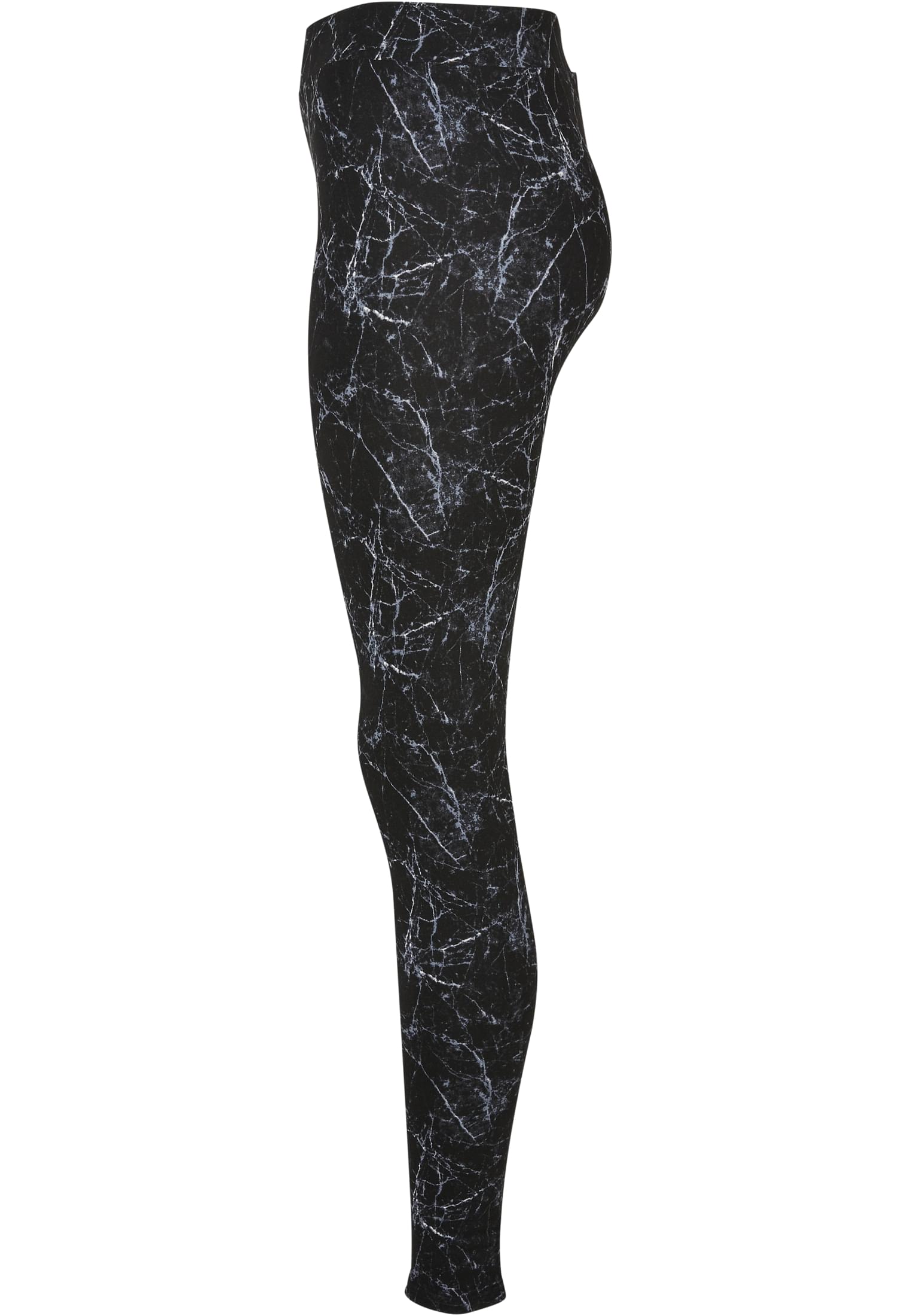 Ladies Soft AOP Leggings | blackmarble