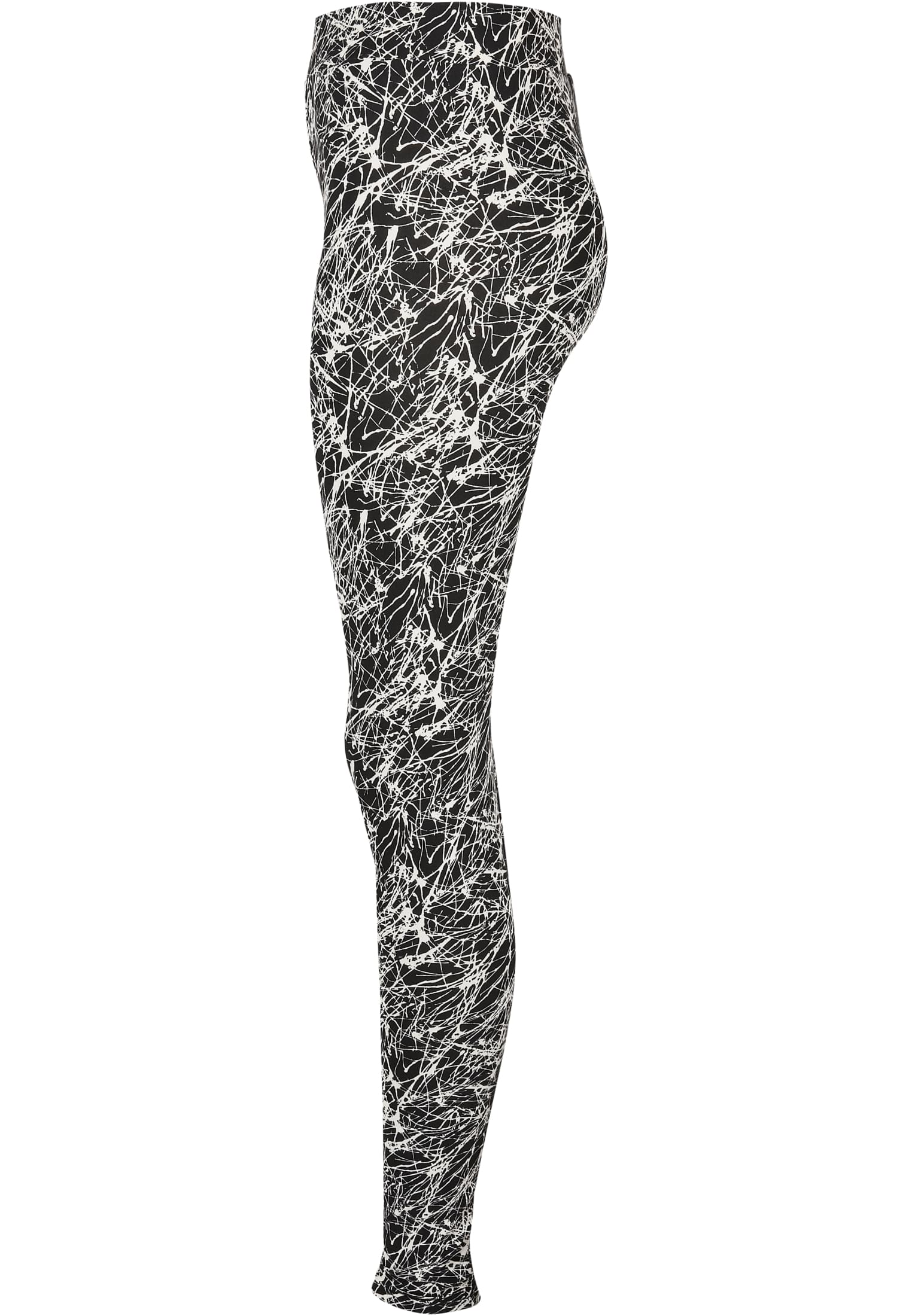 Ladies Soft AOP Leggings | blackpaint