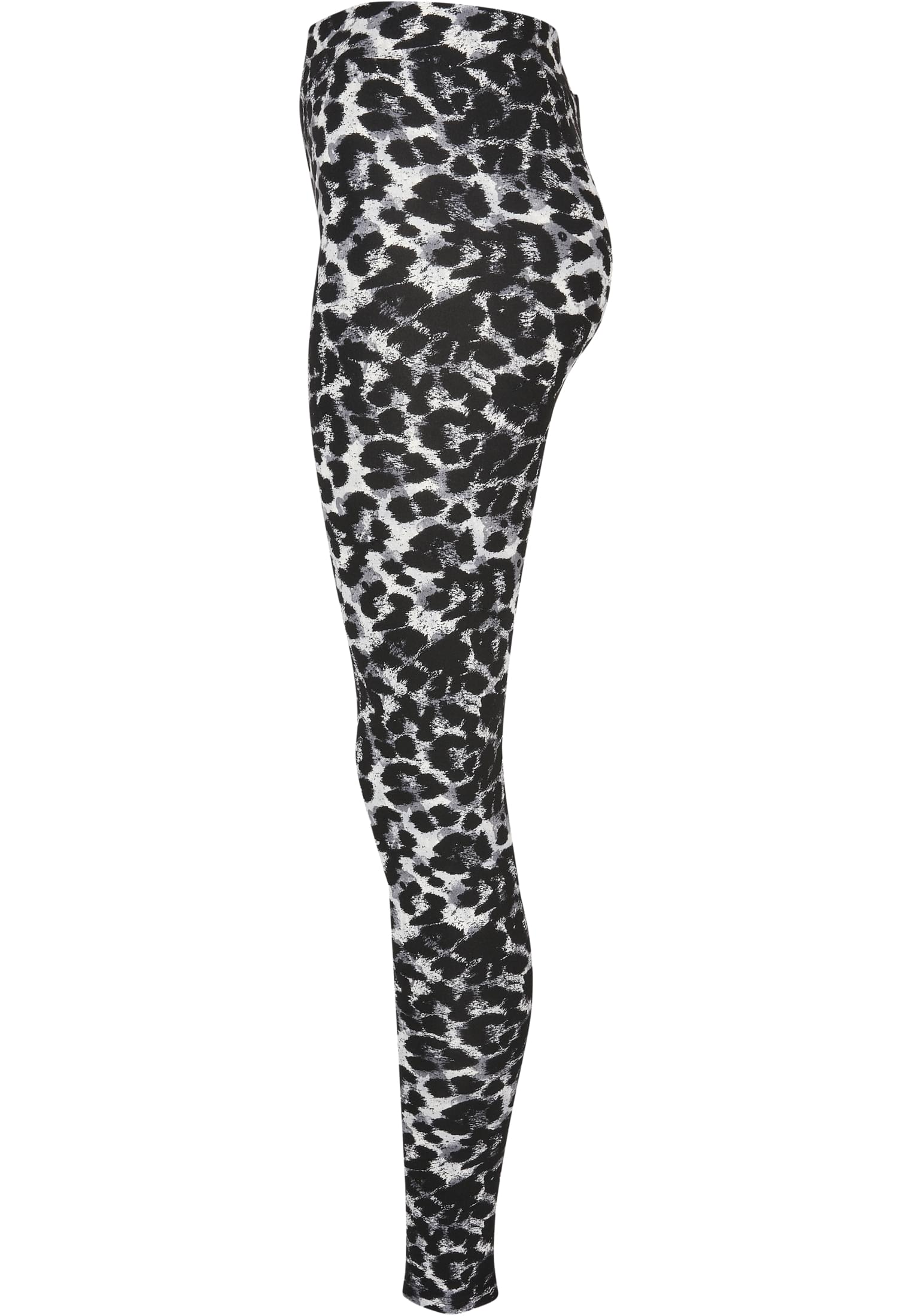 Ladies Soft AOP Leggings | blackleo