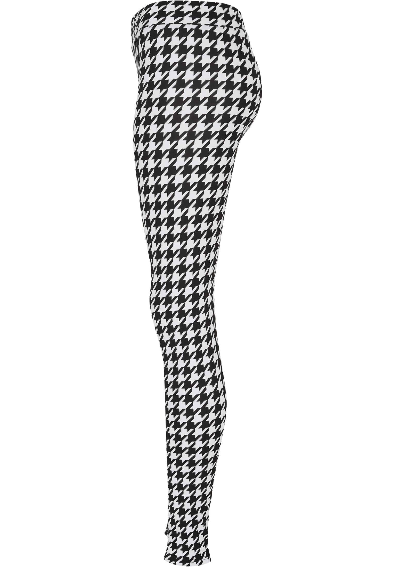 Ladies Soft AOP Leggings | blackhoundstooth