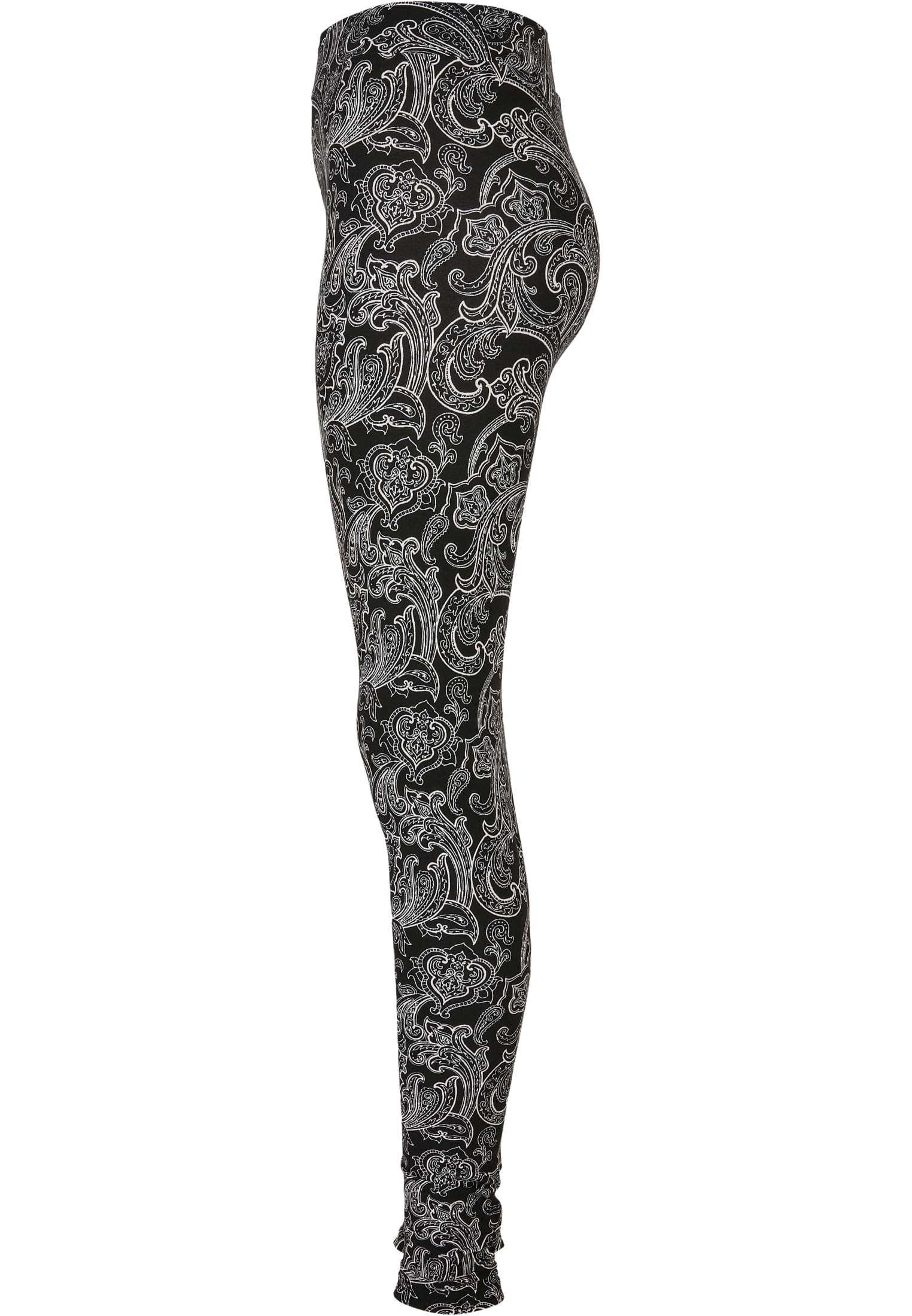 Ladies Soft AOP Leggings | blacknewpaisley