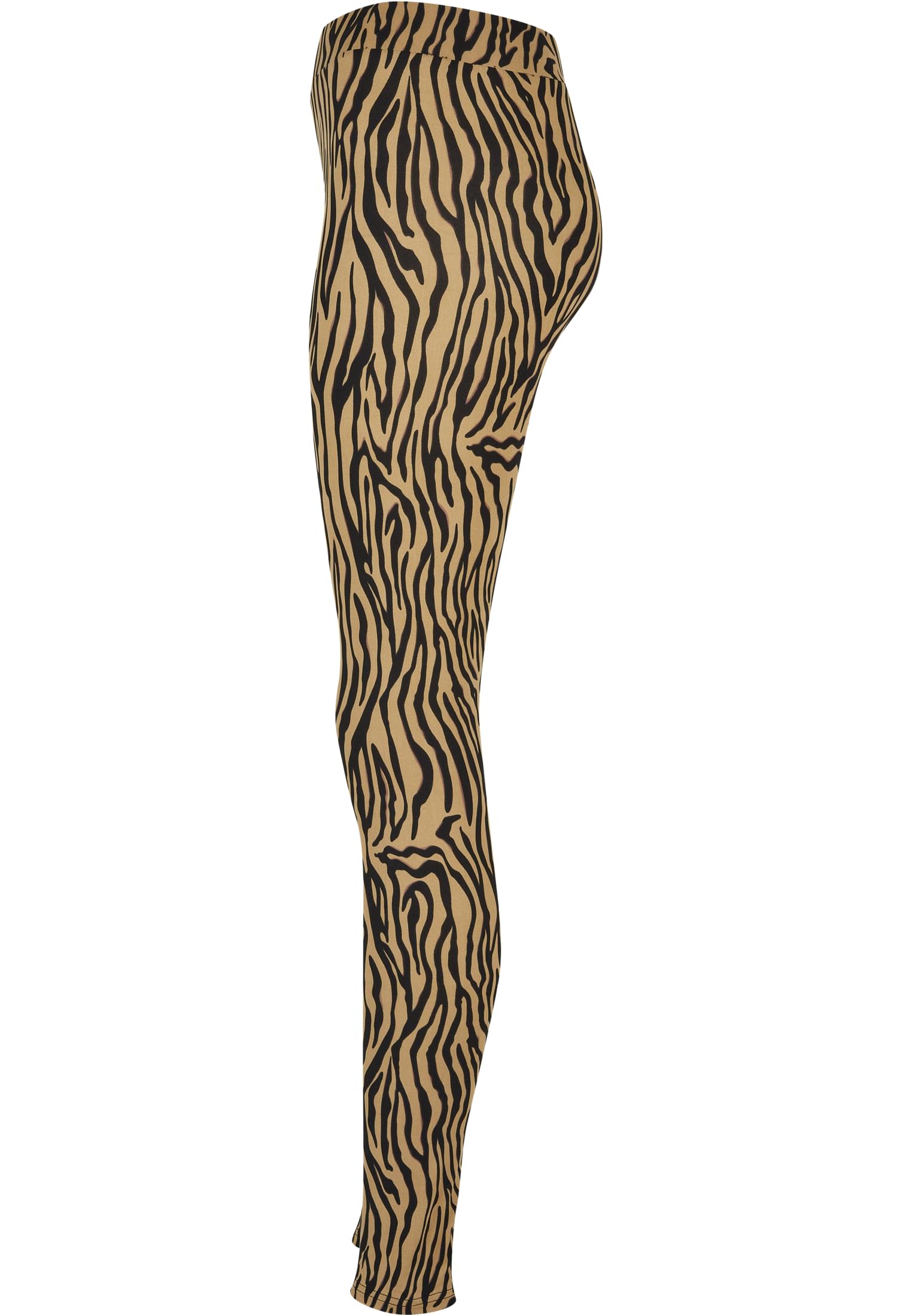 Ladies Soft AOP Leggings | beigezebra