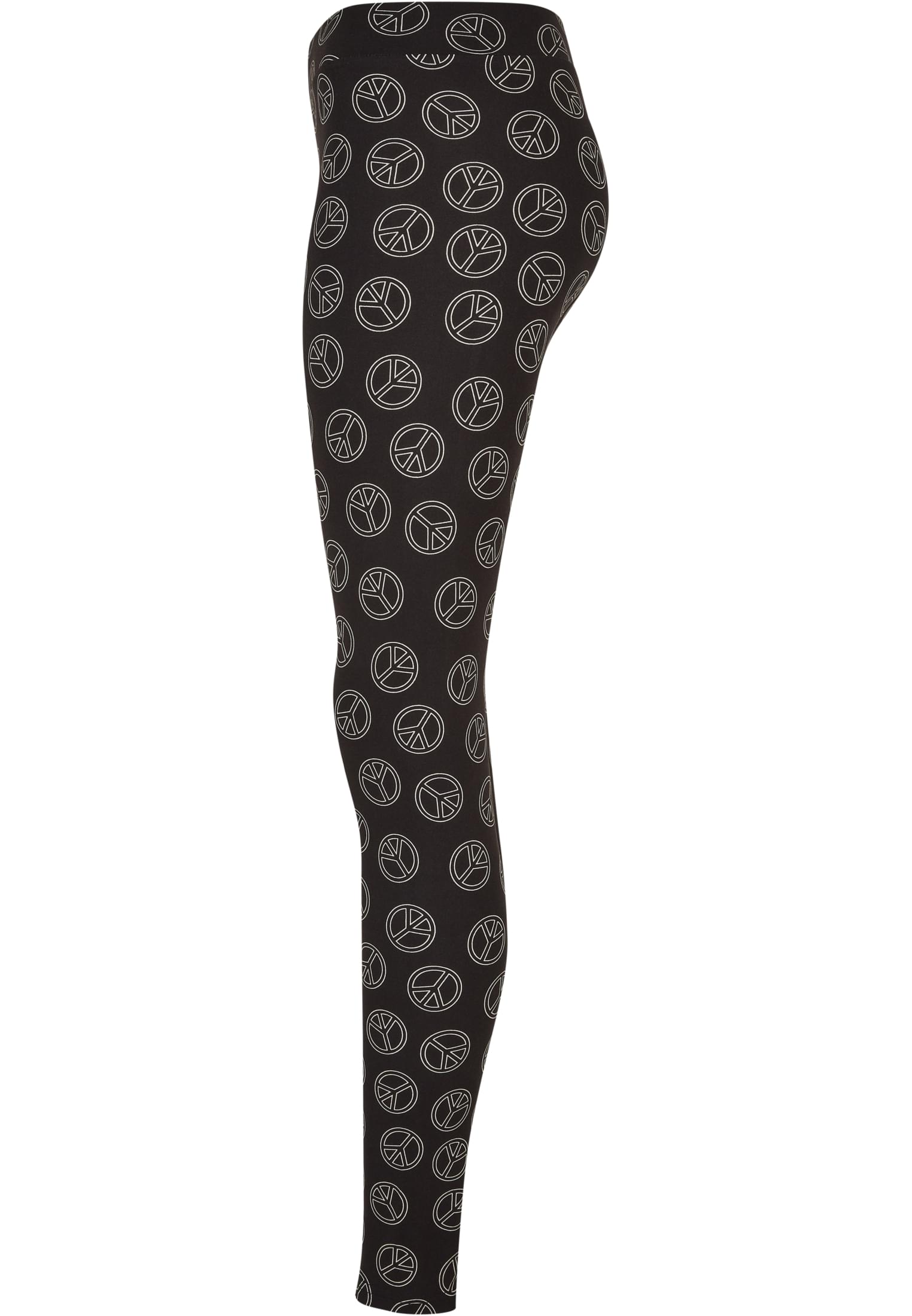 Ladies Soft AOP Leggings | blackpeace