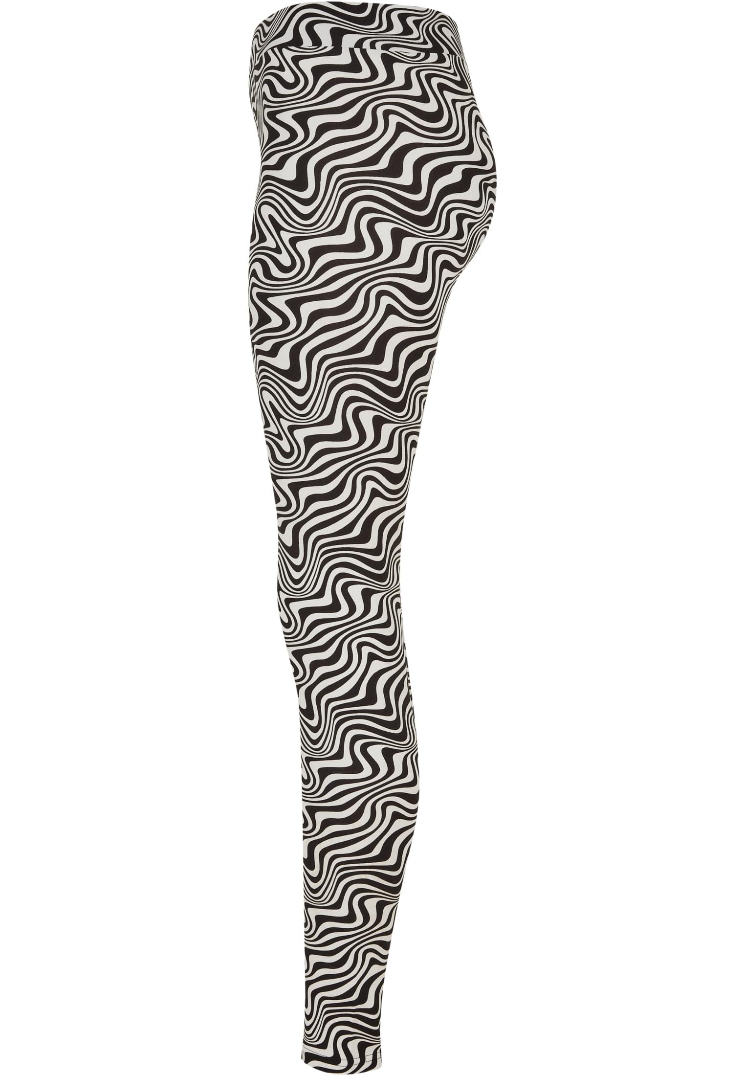 Ladies Soft AOP Leggings | psychedelicblack