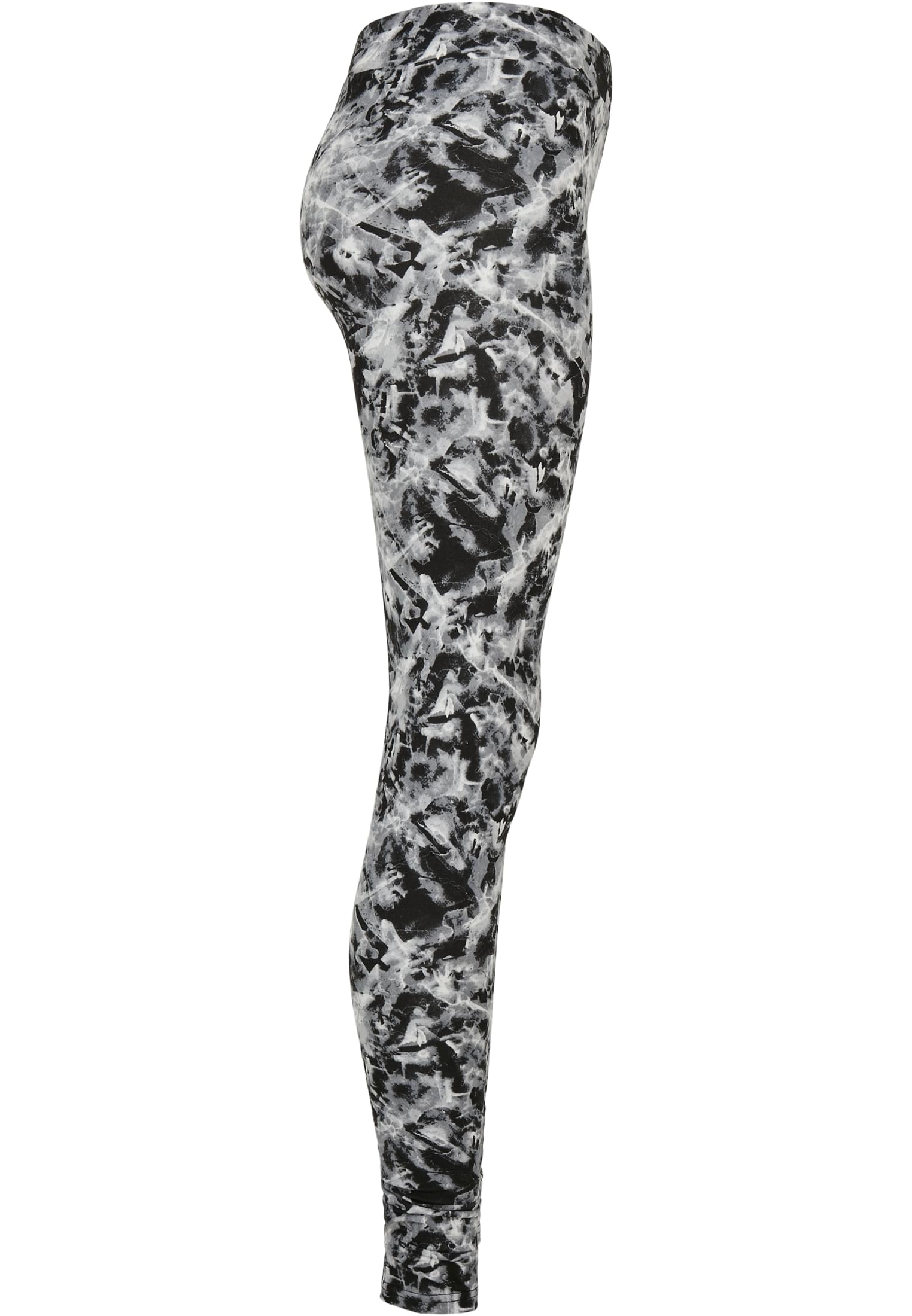 Ladies Soft AOP Leggings | blackfading