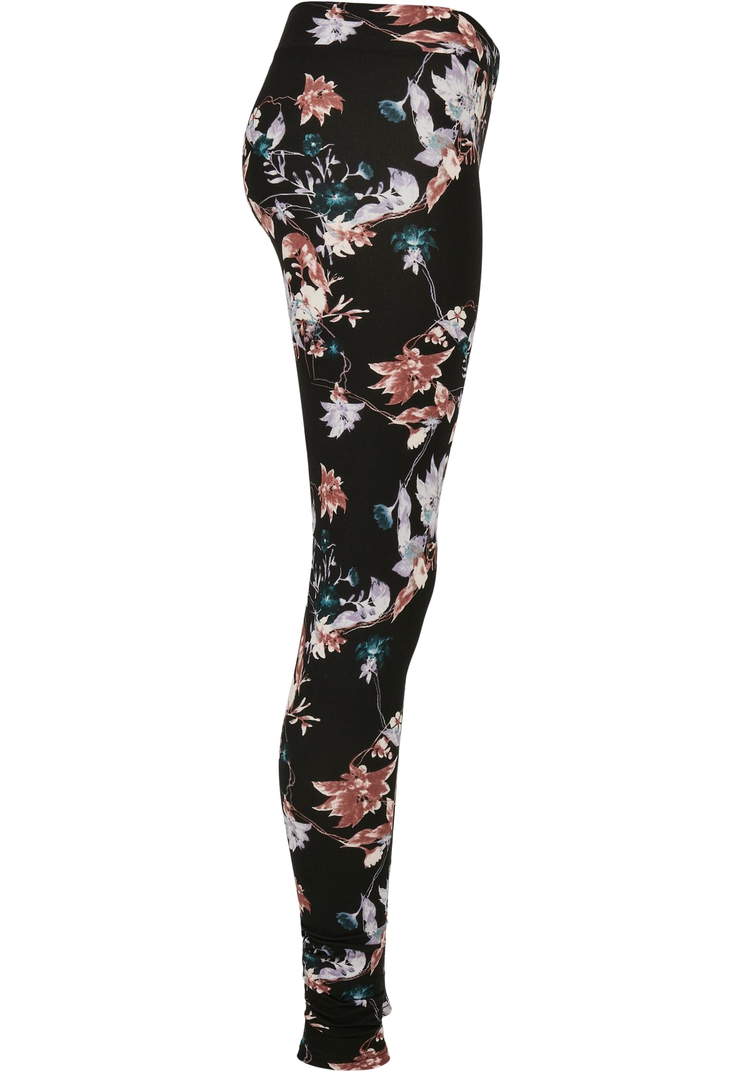 Ladies Soft AOP Leggings | blacksoftflower