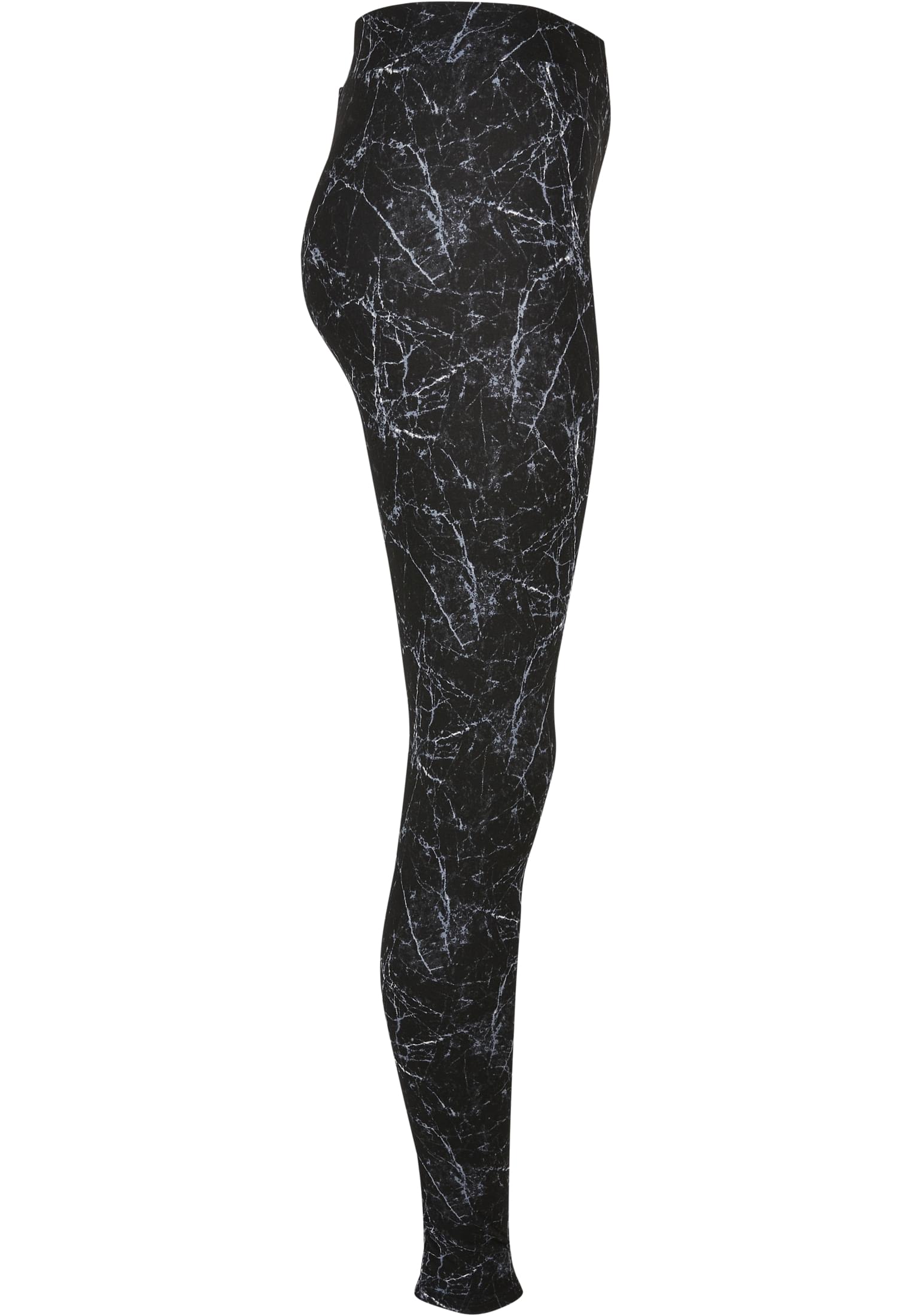 Ladies Soft AOP Leggings | blackmarble