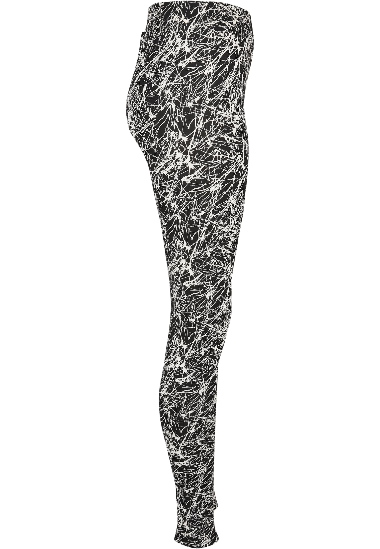 Ladies Soft AOP Leggings | blackpaint