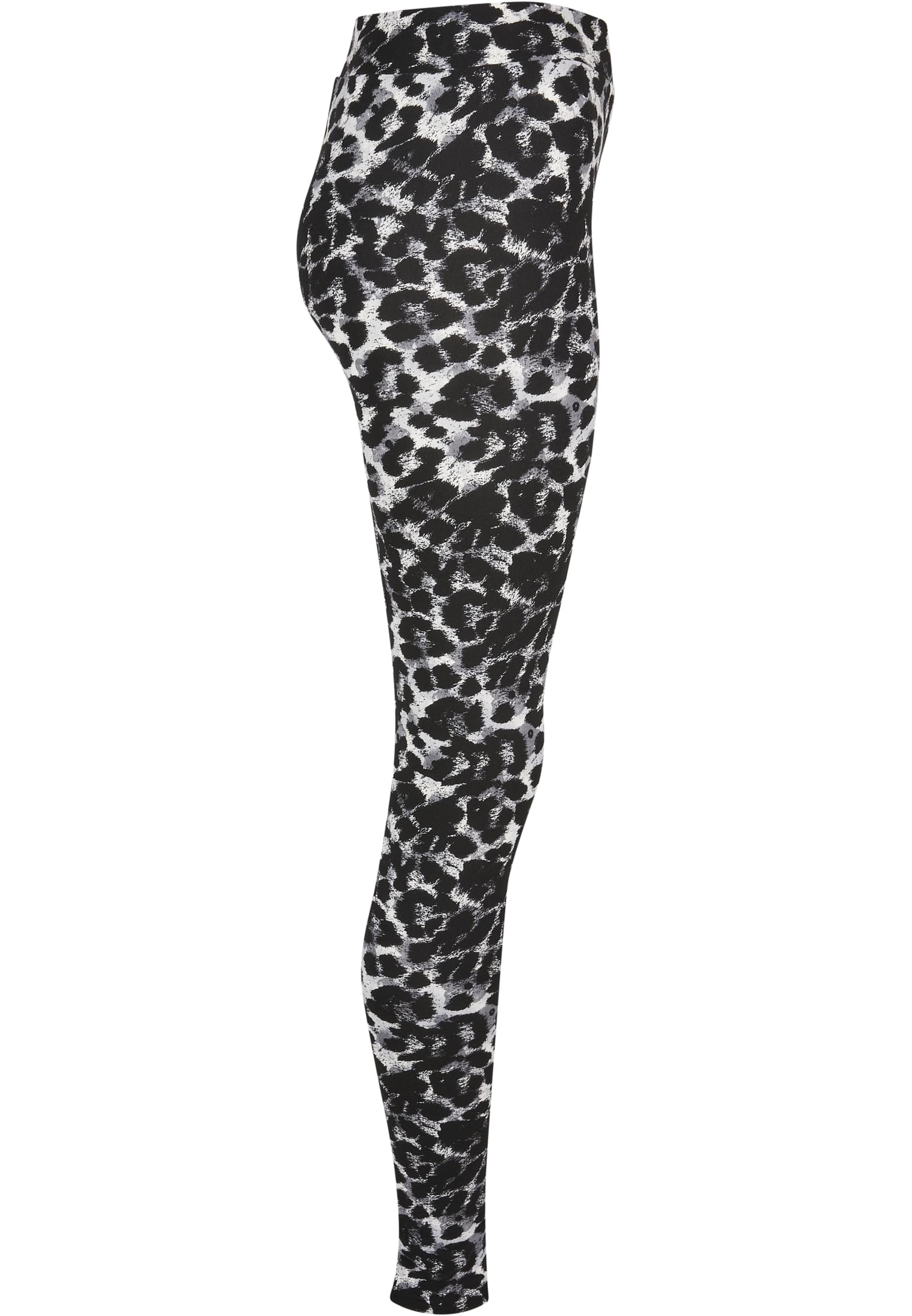 Ladies Soft AOP Leggings | blackleo