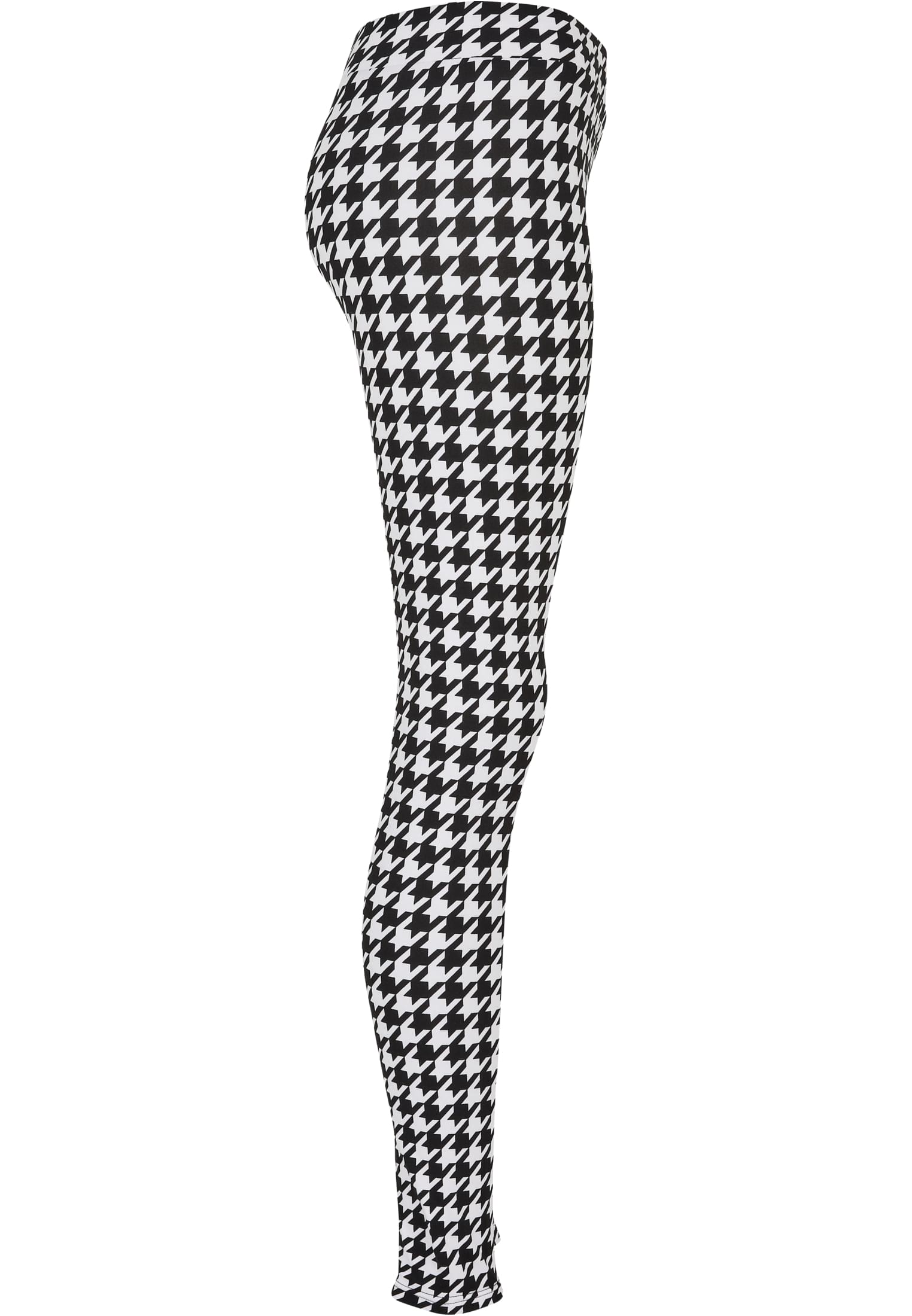 Ladies Soft AOP Leggings | blackhoundstooth