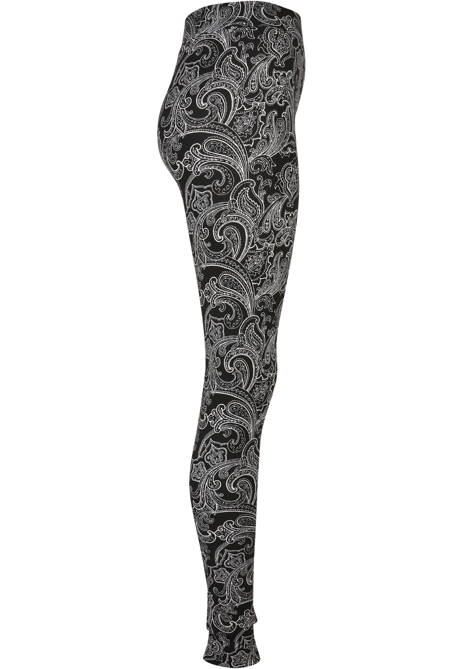 Ladies Soft AOP Leggings | blacknewpaisley