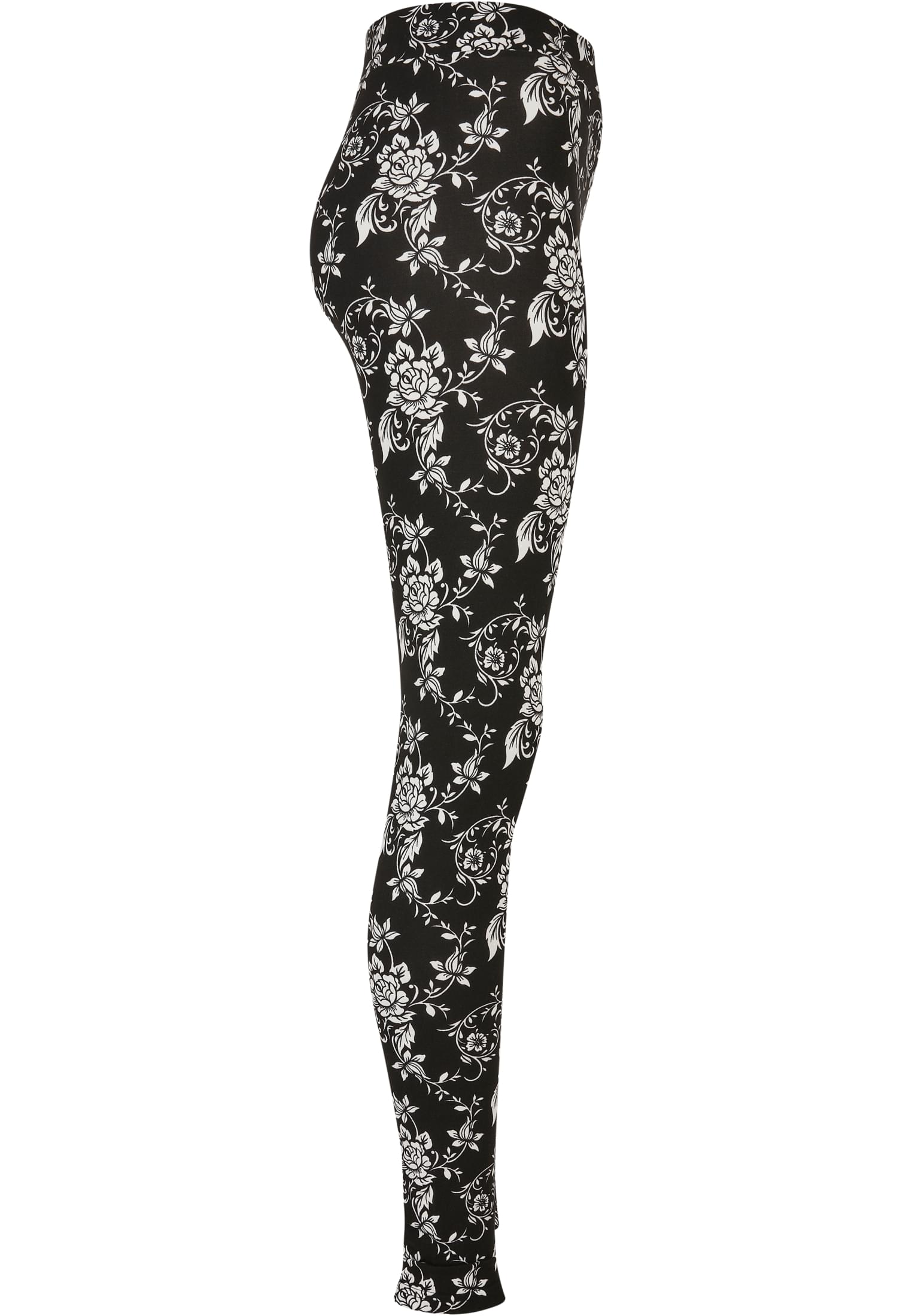 Ladies Soft AOP Leggings | blackrose