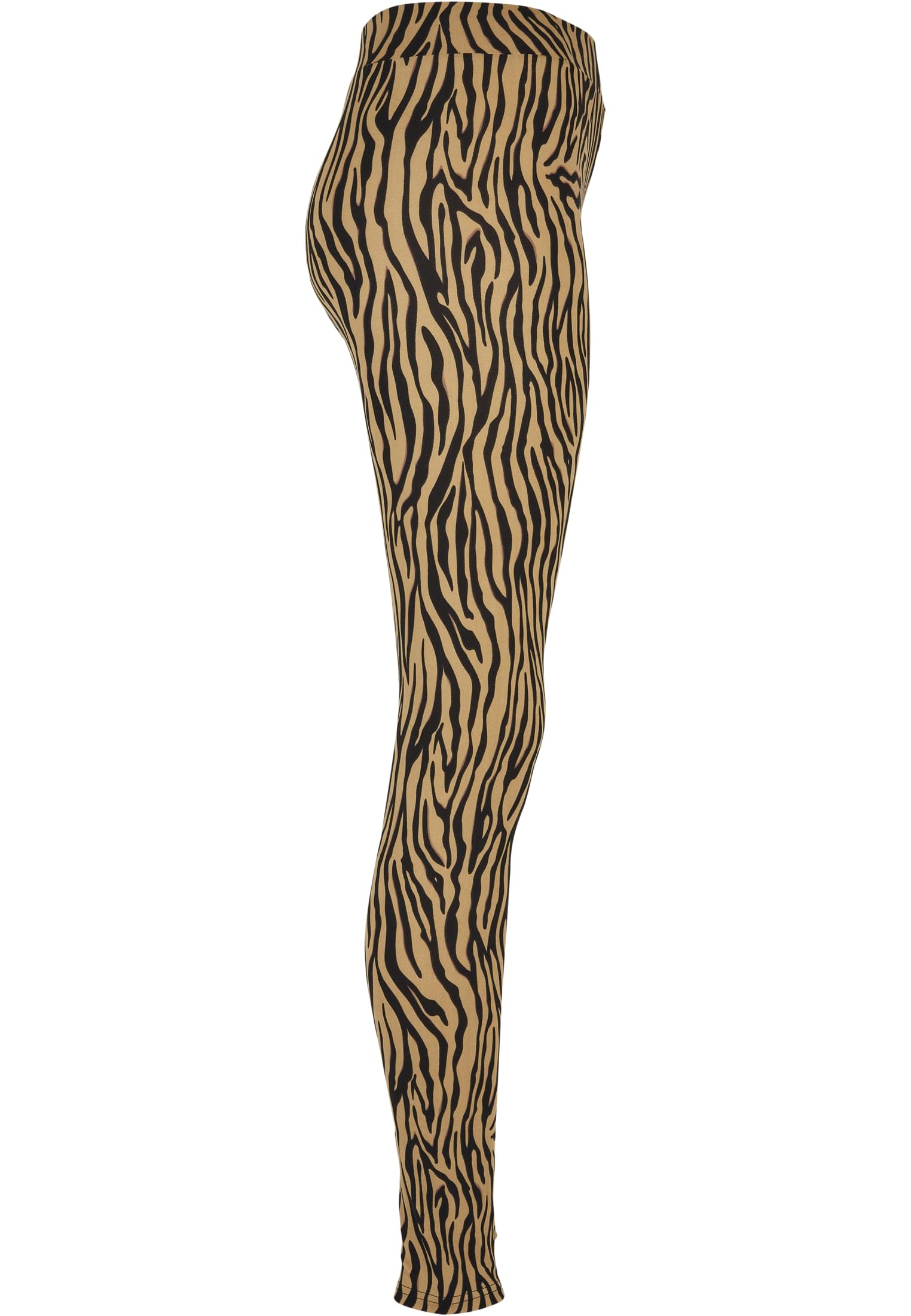 Ladies Soft AOP Leggings | beigezebra