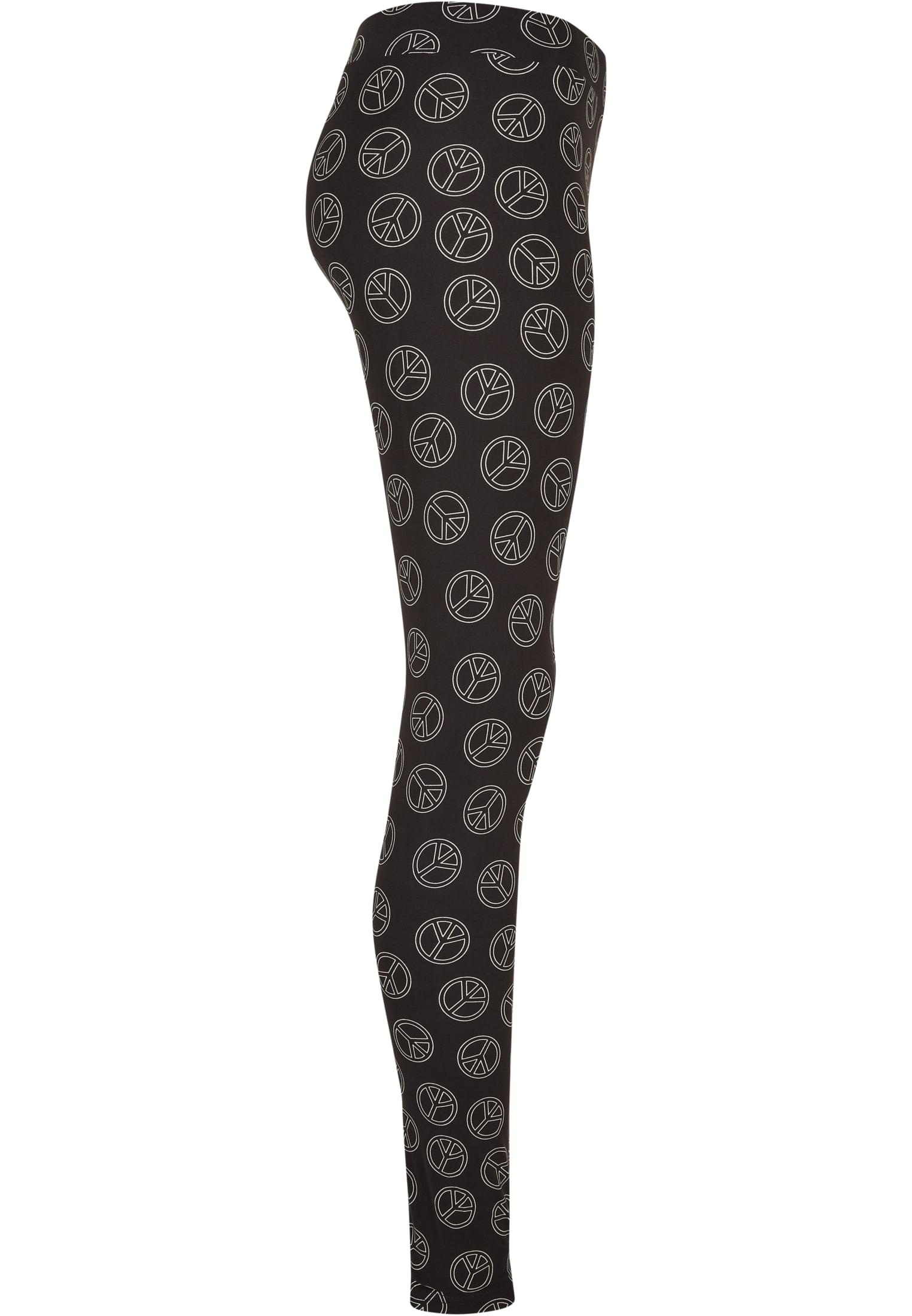 Ladies Soft AOP Leggings | blackpeace