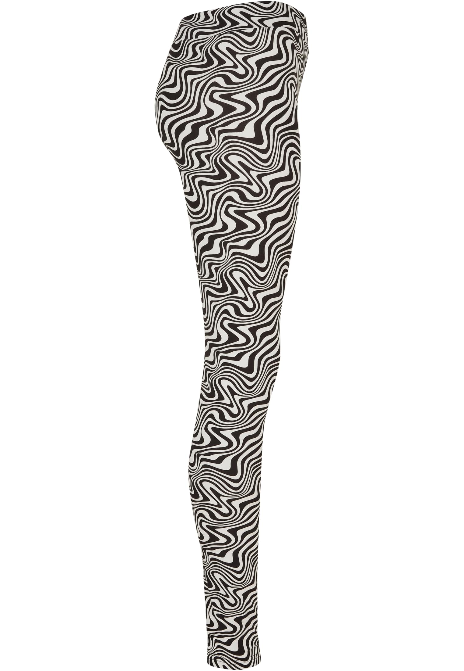 Ladies Soft AOP Leggings | psychedelicblack