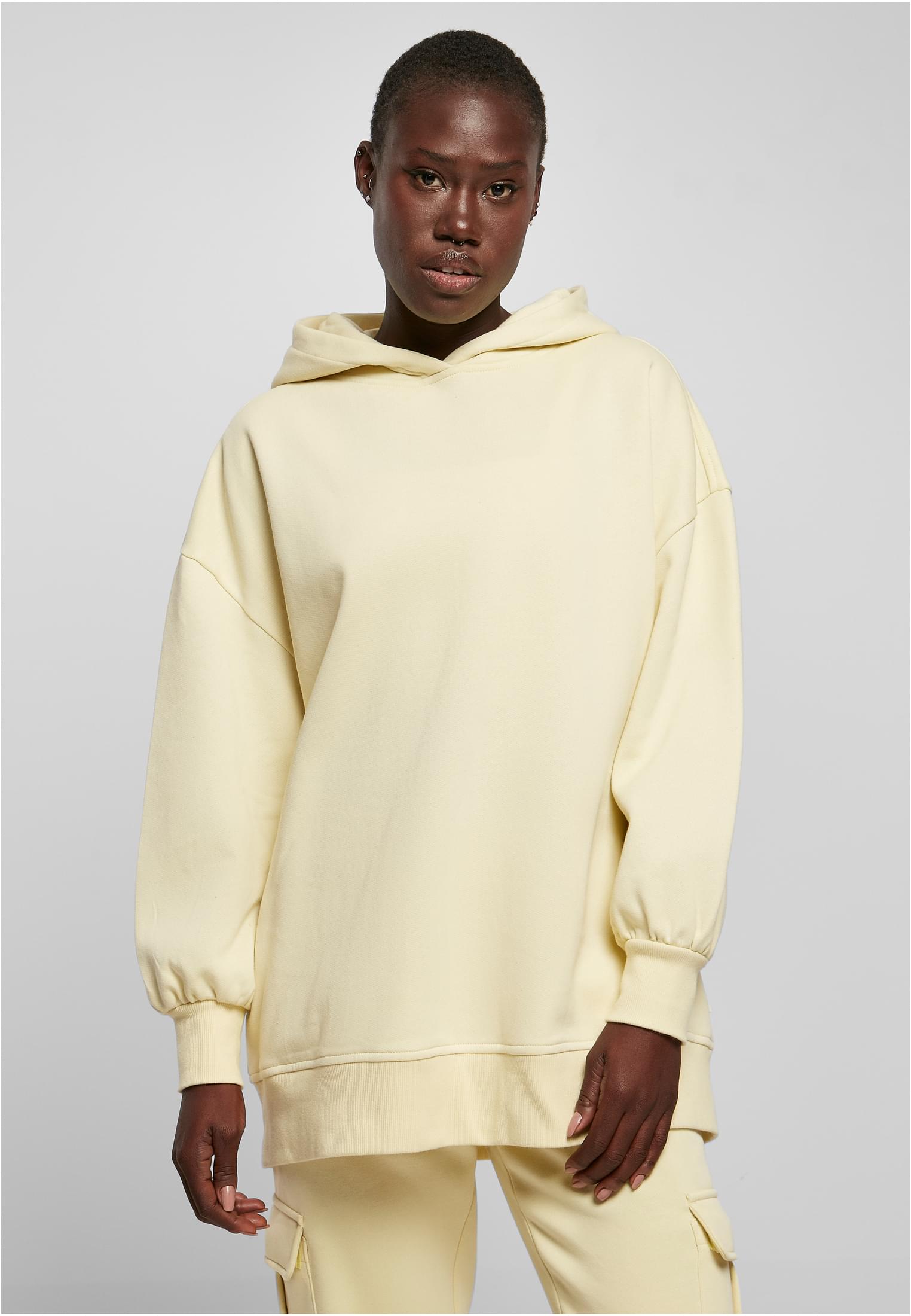 Ladies Big Oversized Hoody | softyellow