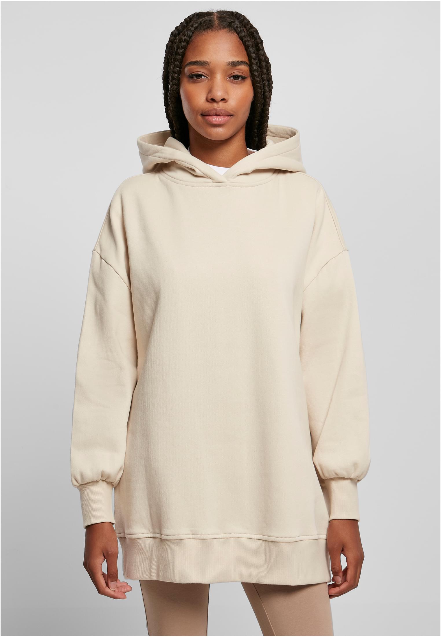 Ladies Big Oversized Hoody | softseagrass