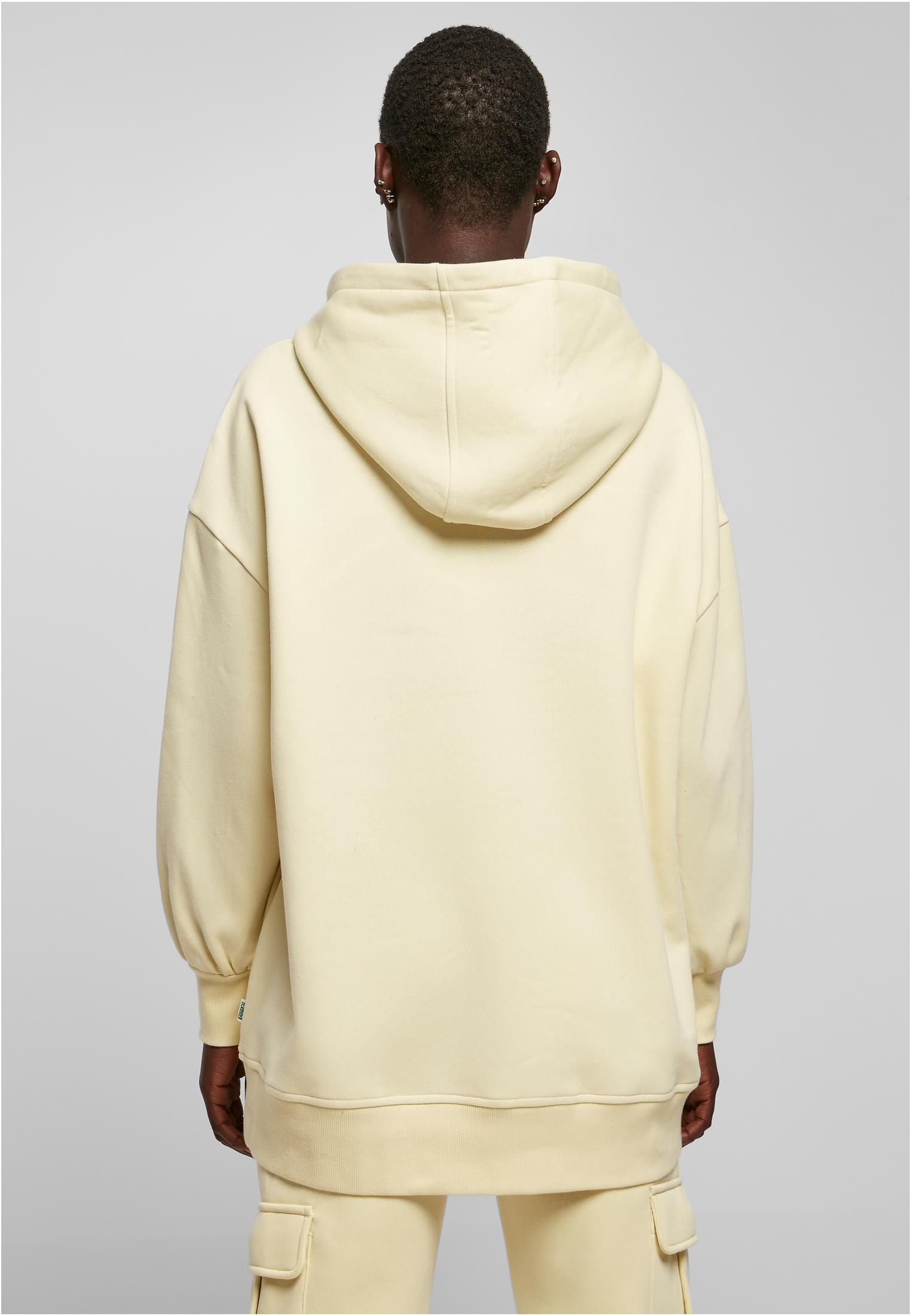 Ladies Big Oversized Hoody | softyellow