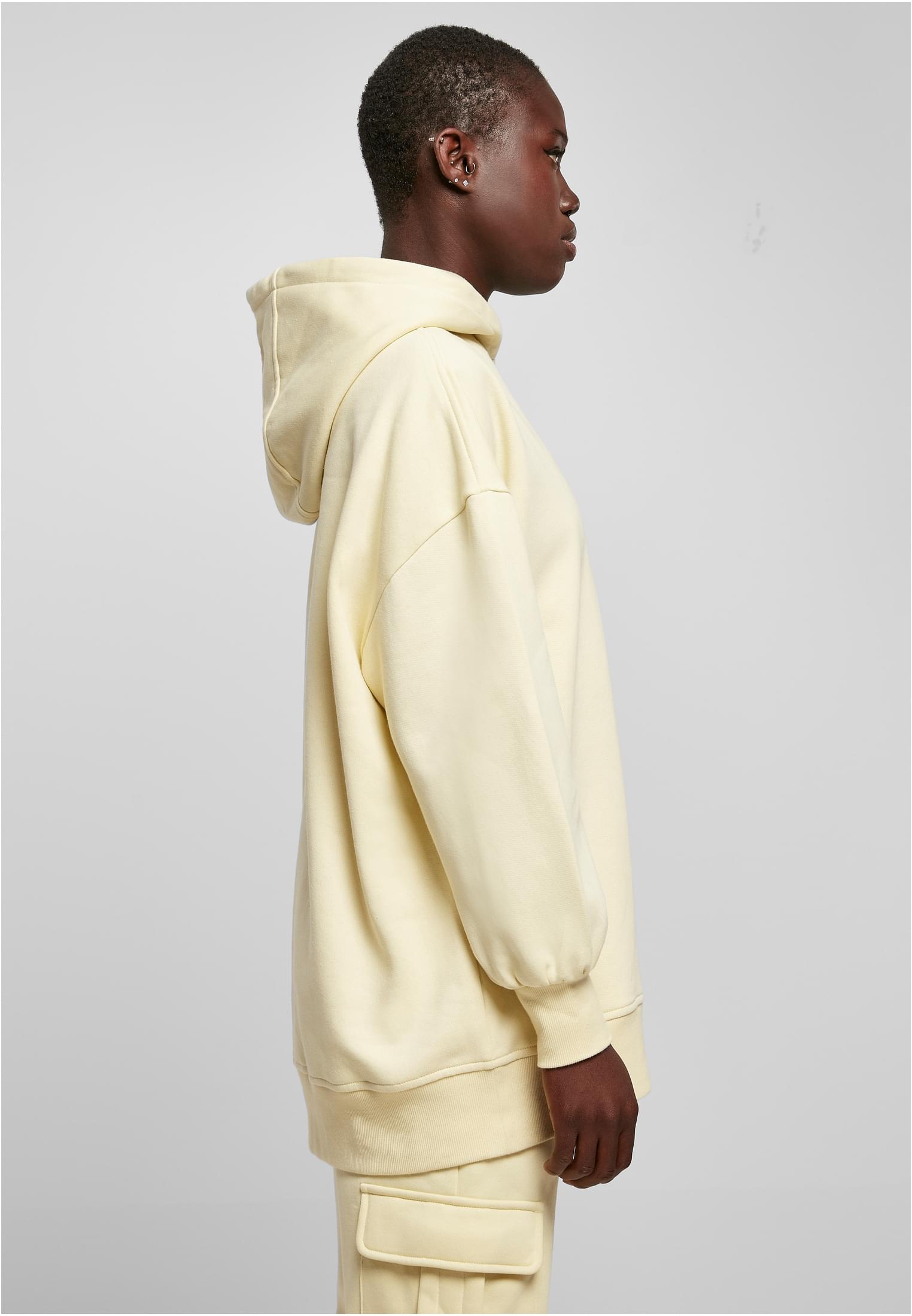 Ladies Big Oversized Hoody | softyellow