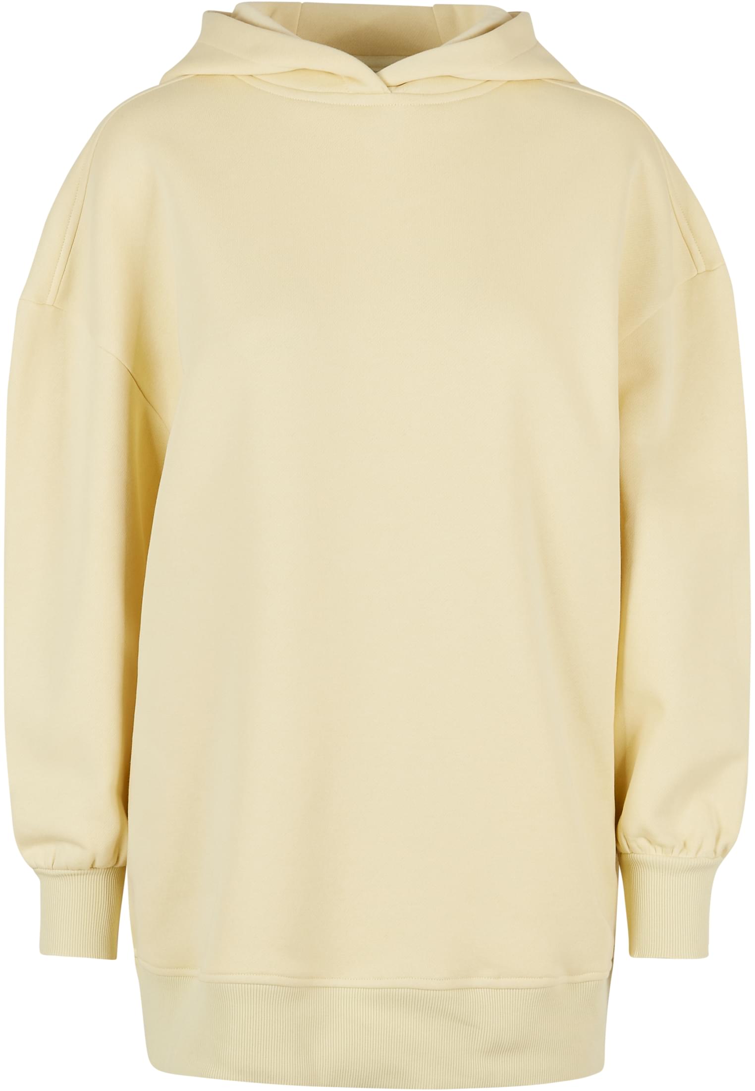 Ladies Big Oversized Hoody | softyellow