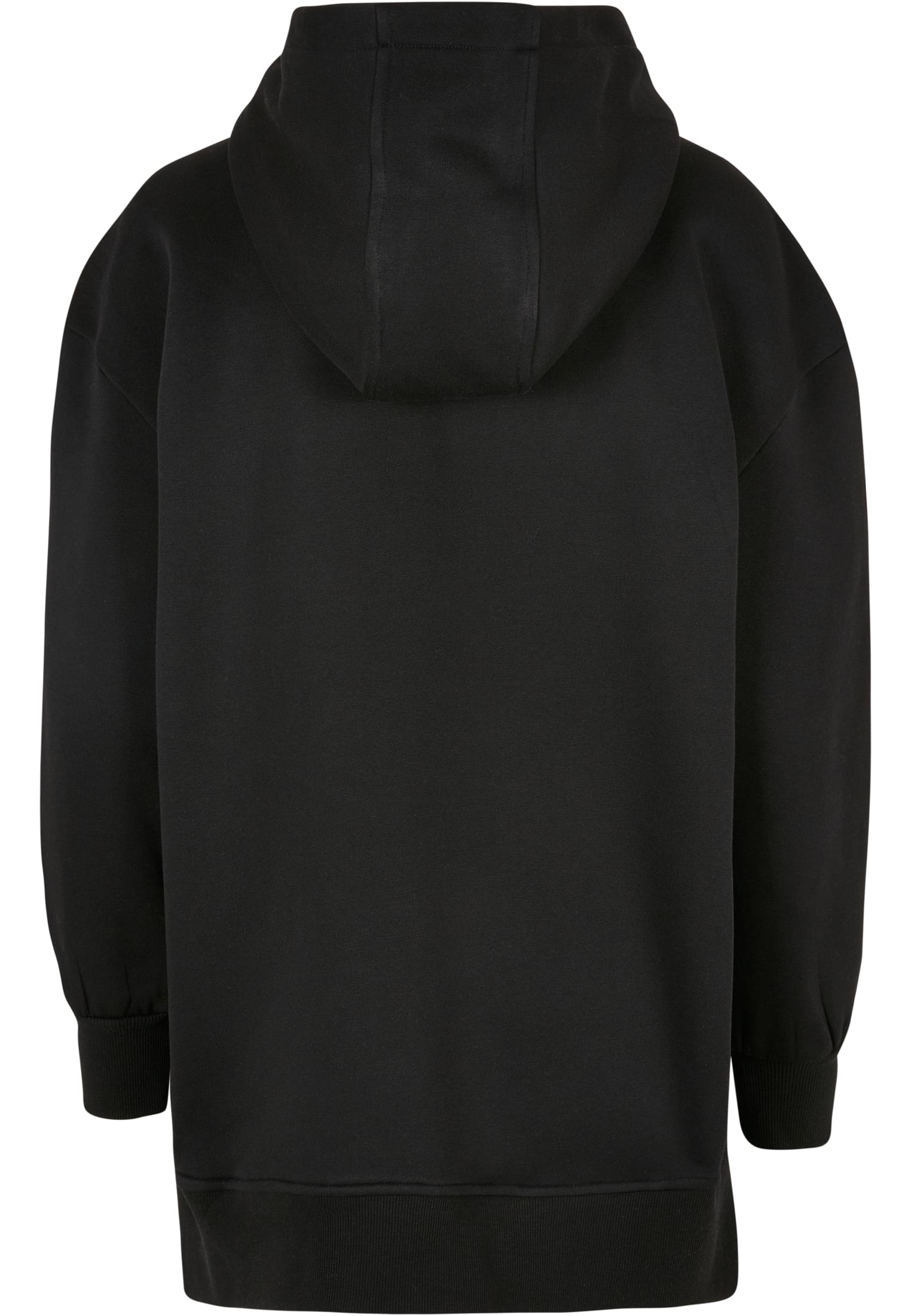 Ladies Big Oversized Hoody | black