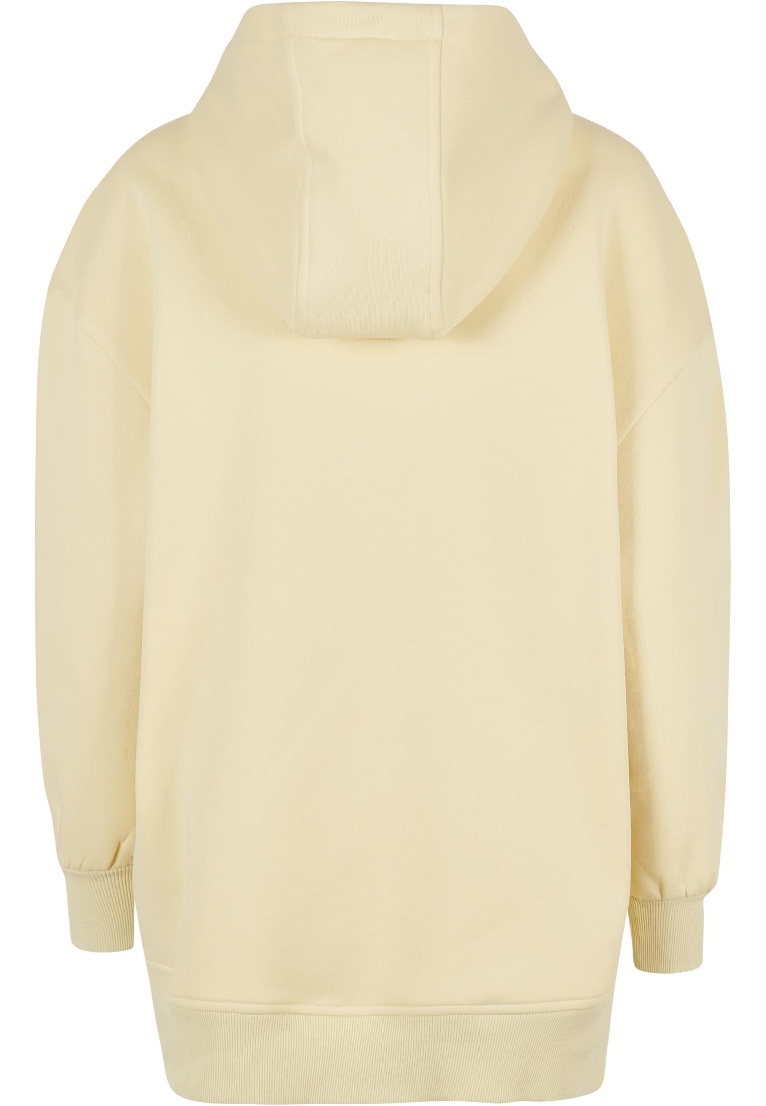 Ladies Big Oversized Hoody | softyellow