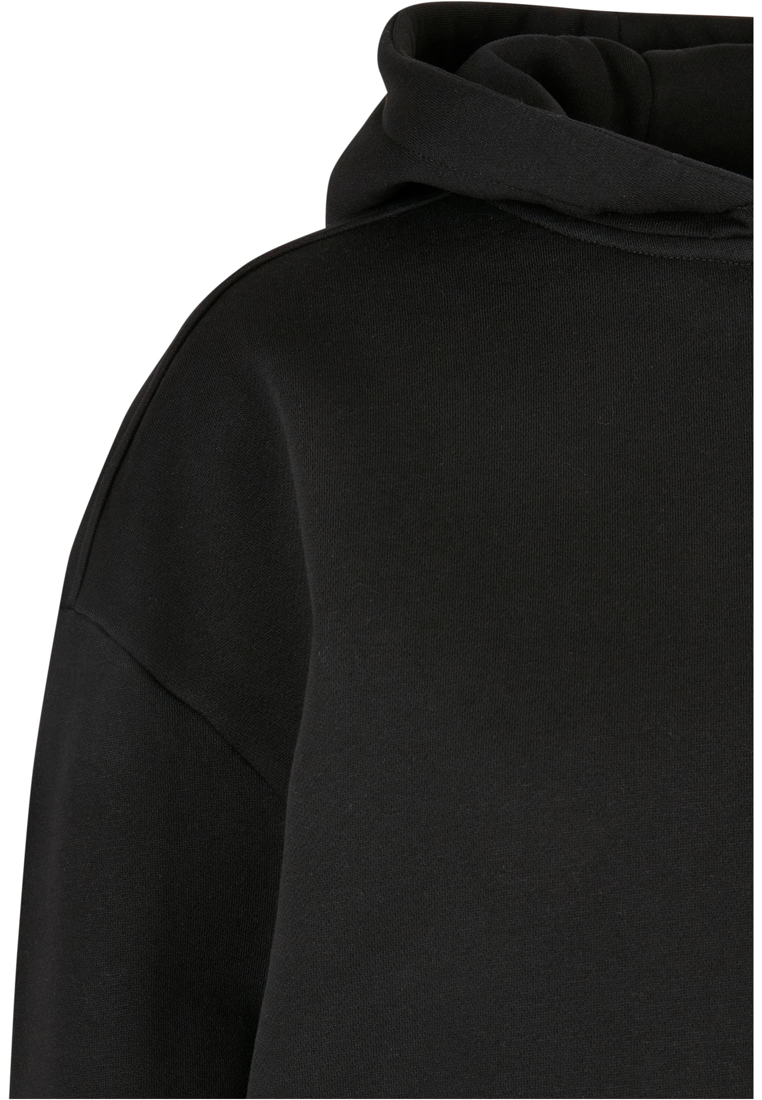 Ladies Big Oversized Hoody | black