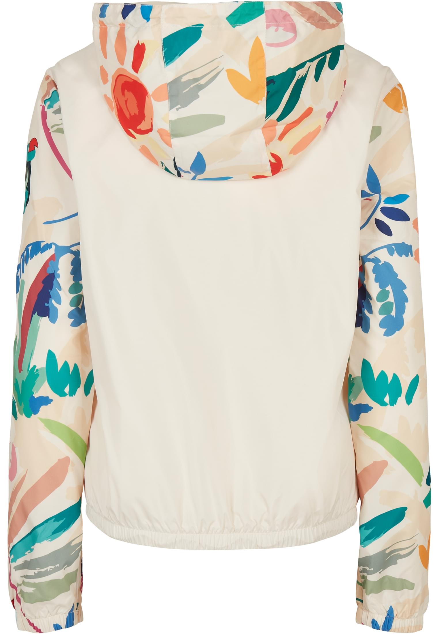 Ladies Mixed Pull Over Jacket | whitesandfruity