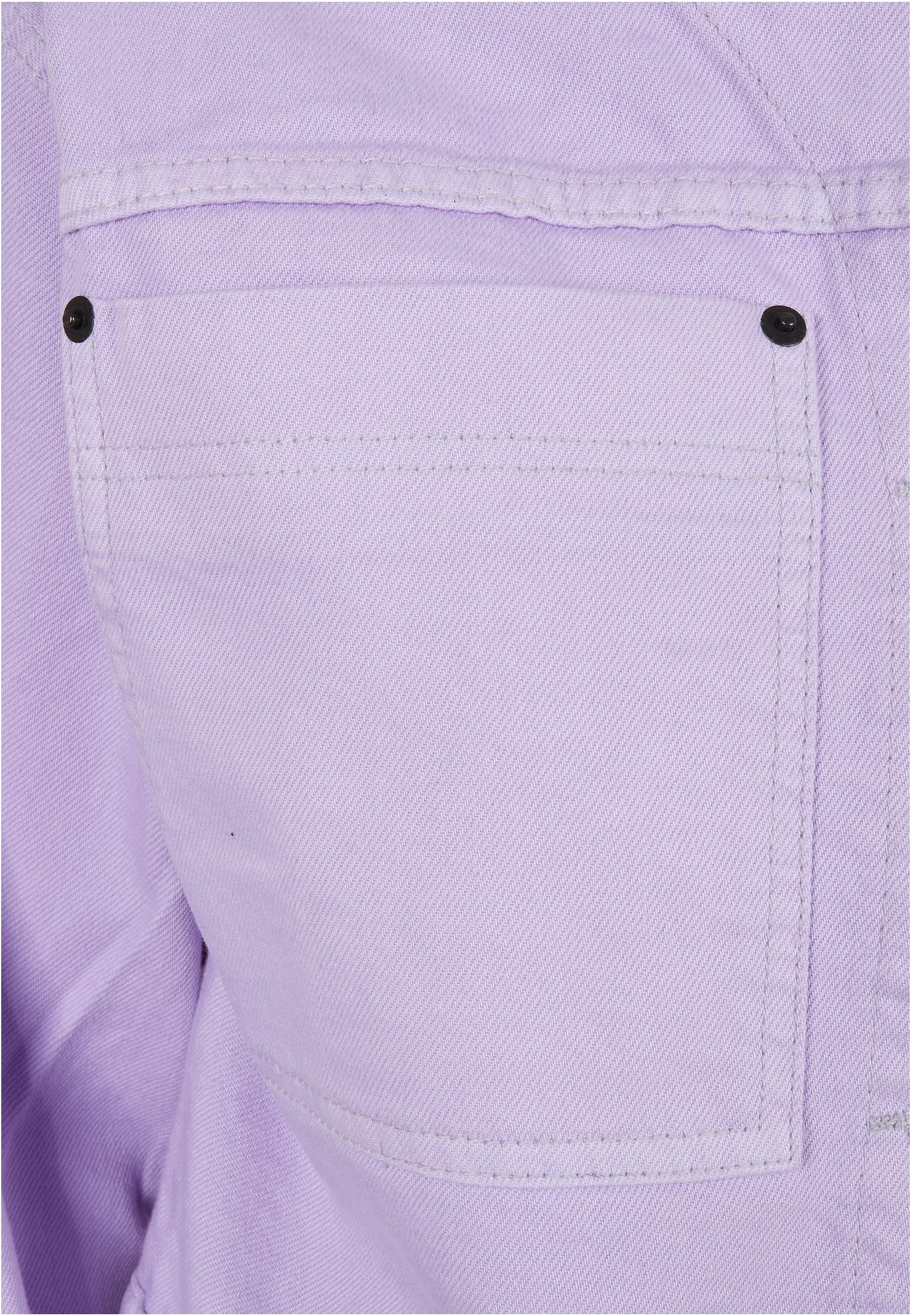 Ladies Short Boxy Worker Jacket | lilac