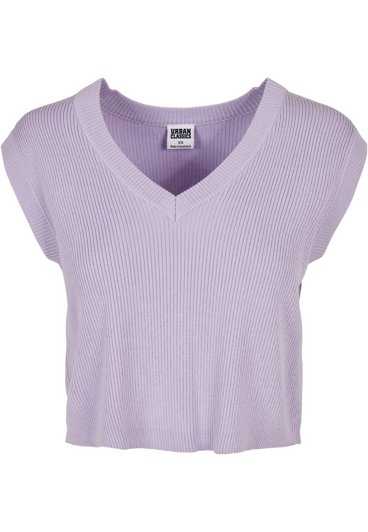 Ladies Short Knittd Slip On | lilac